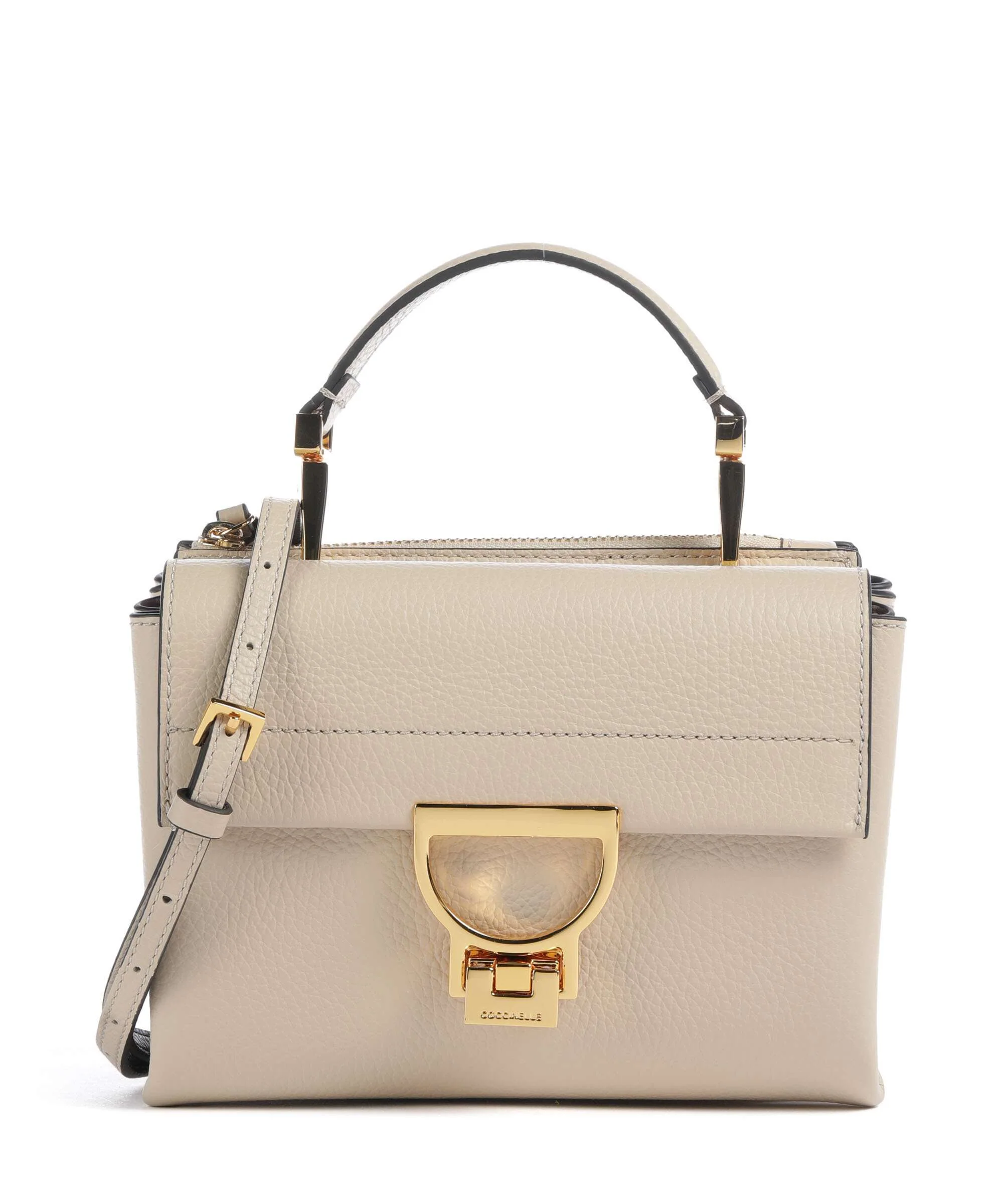 Coccinelle Arlettis Crossbody tas sandshell