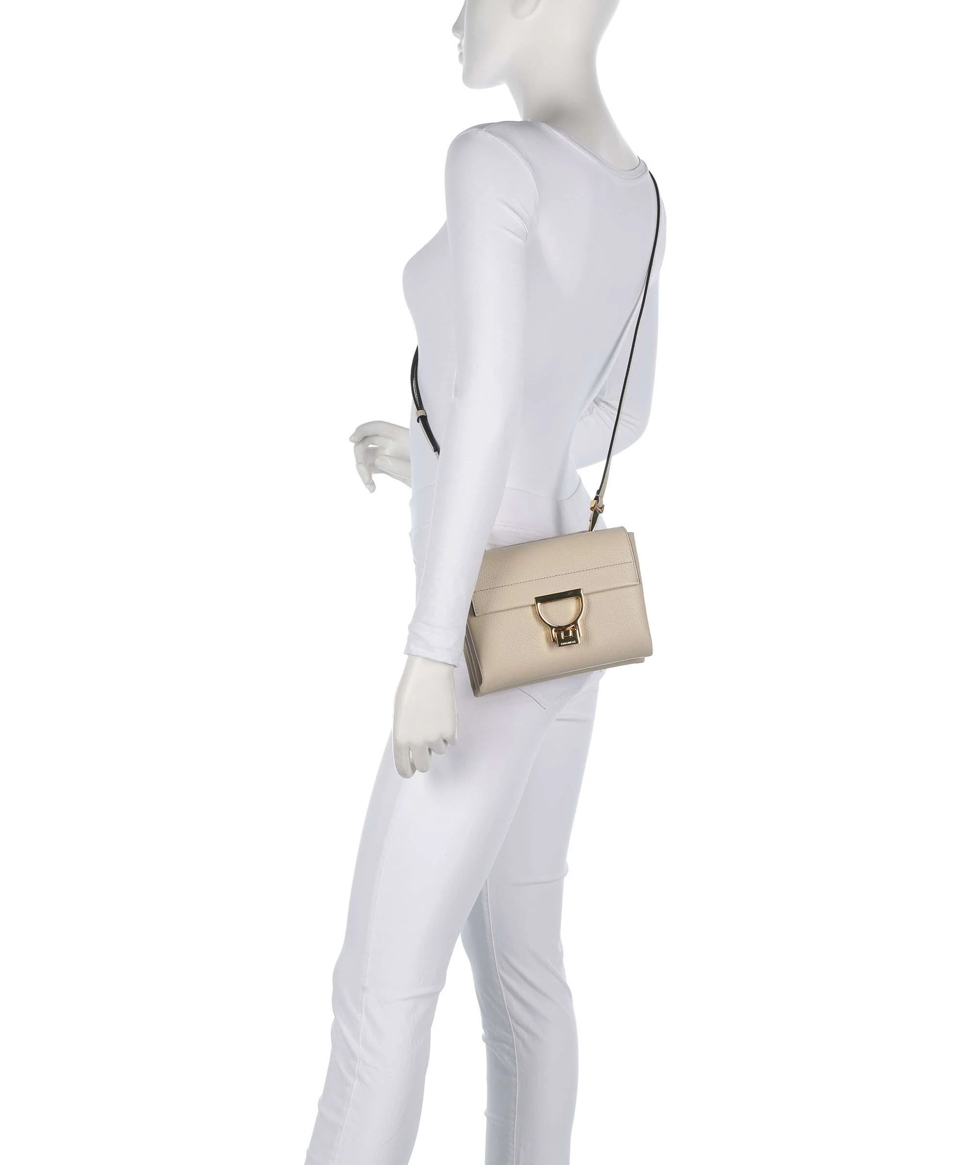 Coccinelle Arlettis Crossbody tas sandshell - Image 3