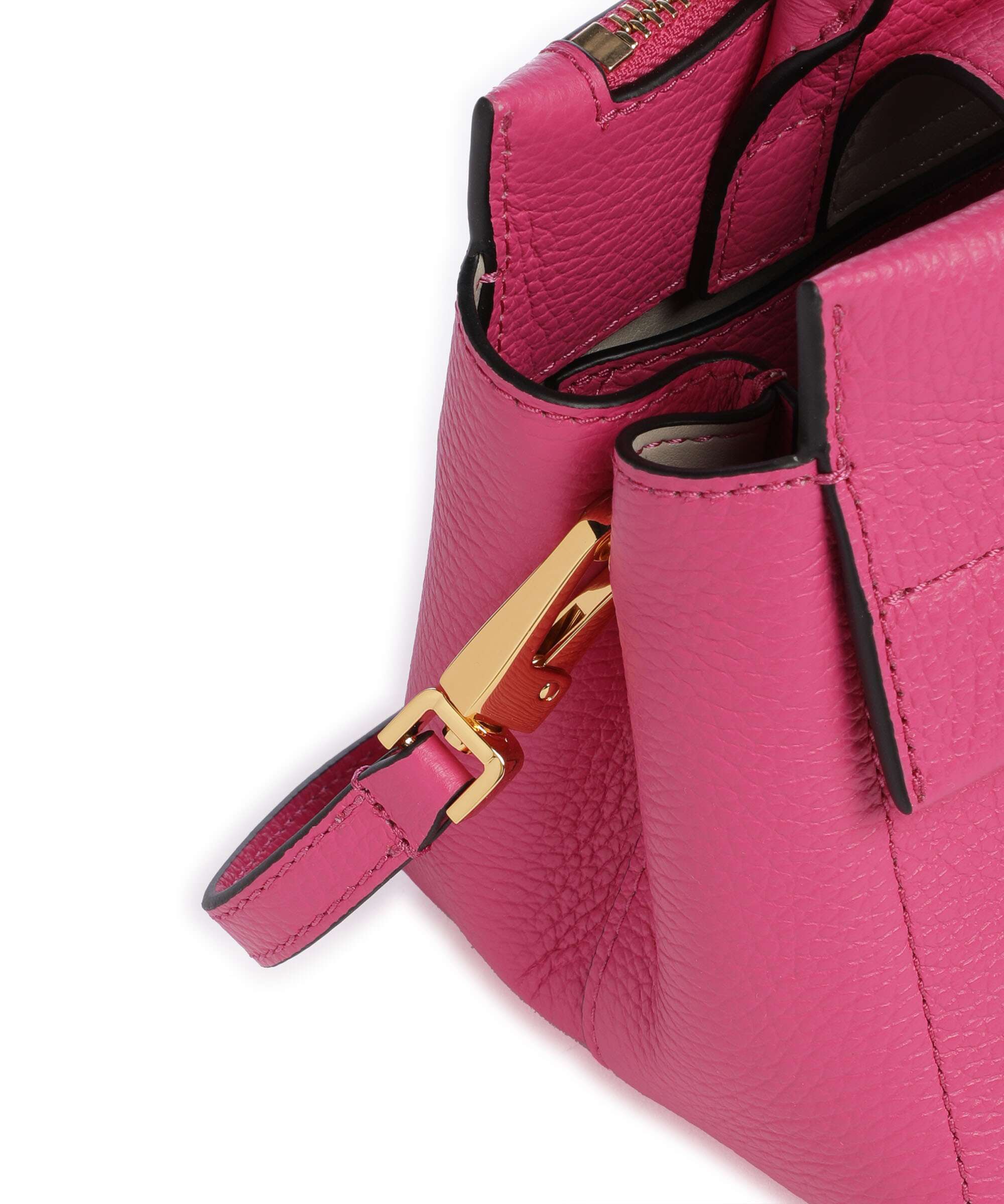 Coccinelle Arlettis Handtas new fucsia - Image 4