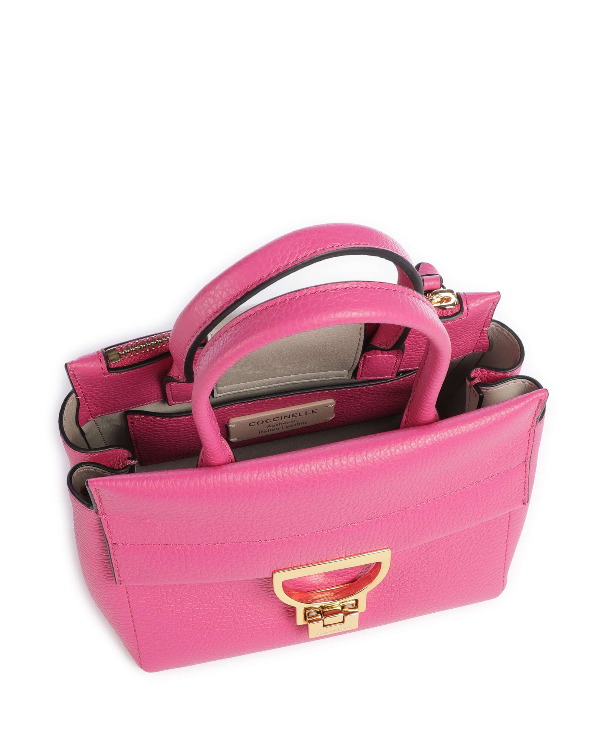 Coccinelle Arlettis Handtas new fucsia - Image 6