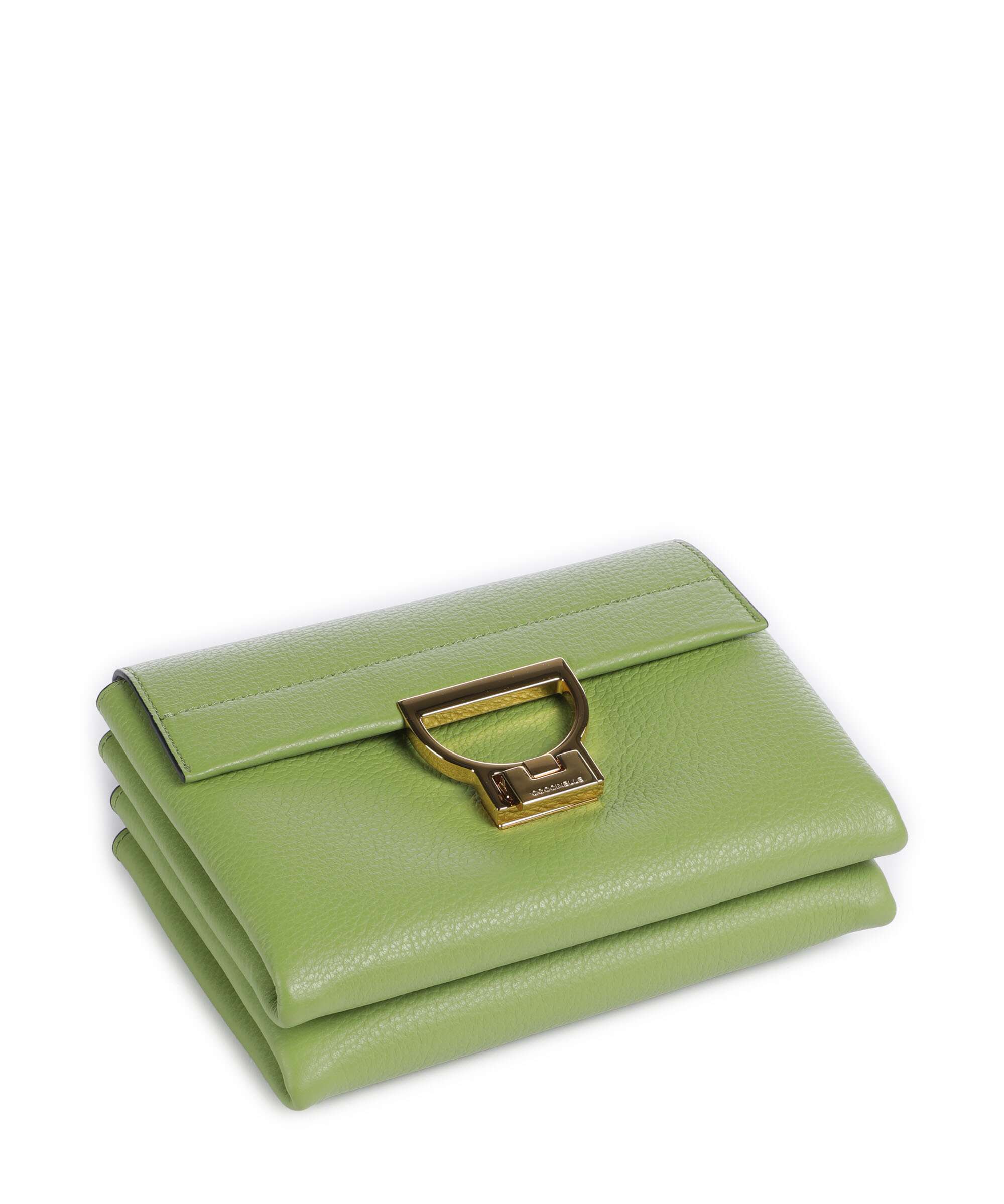 Coccinelle Arlettis Signature Crossbody tas guacamole - Image 5