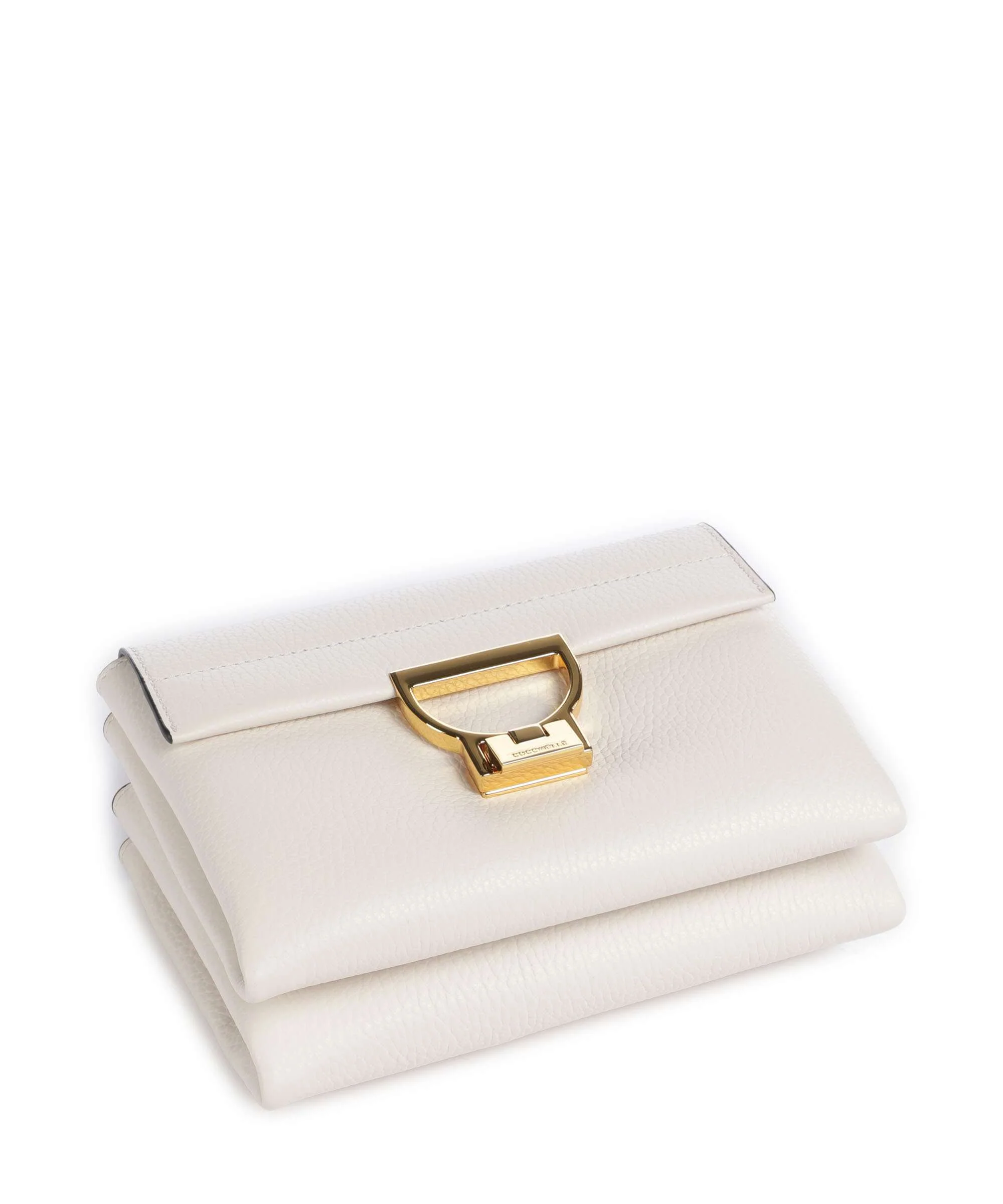 Coccinelle Arlettis Signature Crossbody tas blanco - Image 5