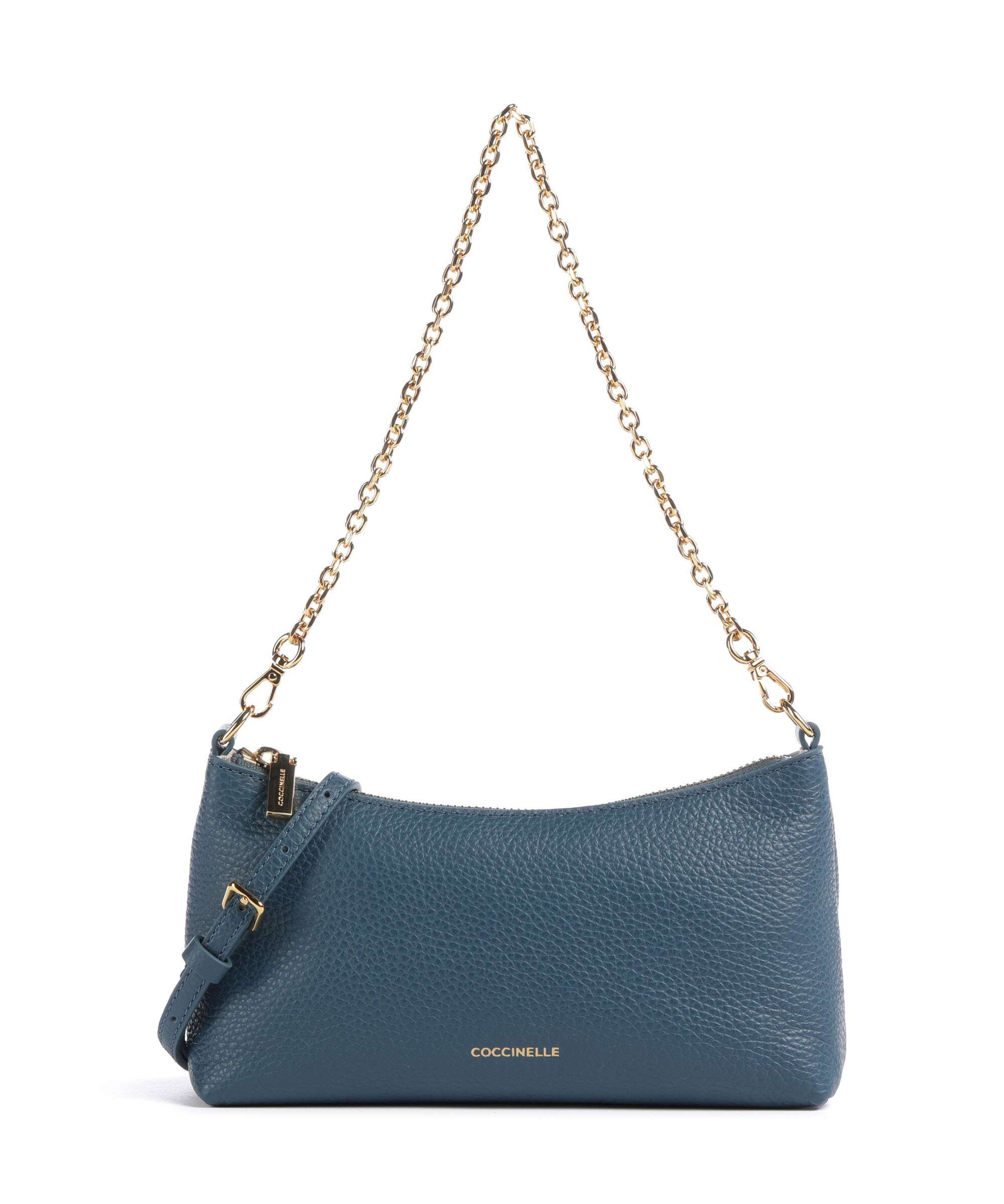 Coccinelle Aura Schoudertas deep blue