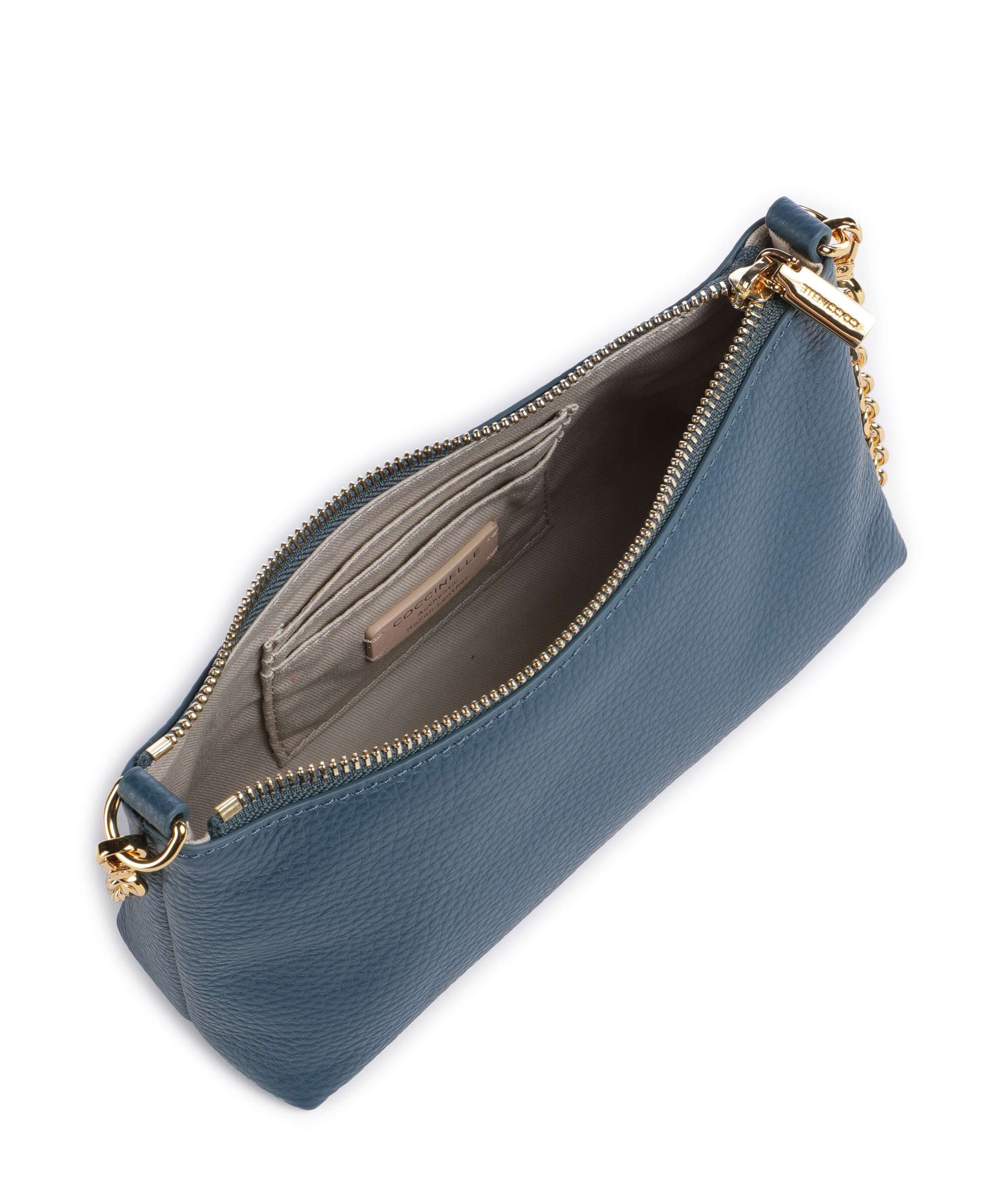 Coccinelle Aura Schoudertas deep blue - Image 4