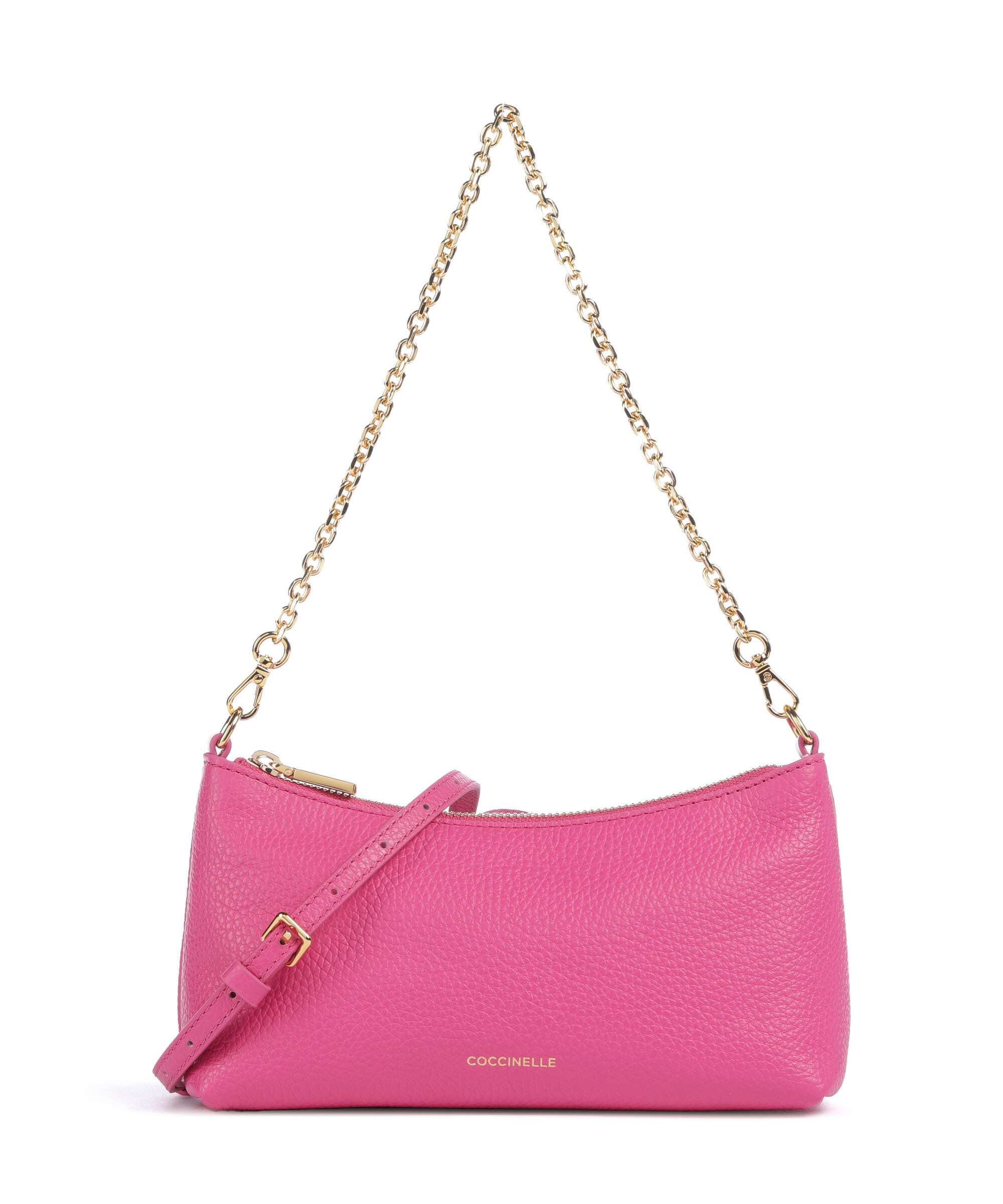 Coccinelle Aura Schoudertas new fucsia