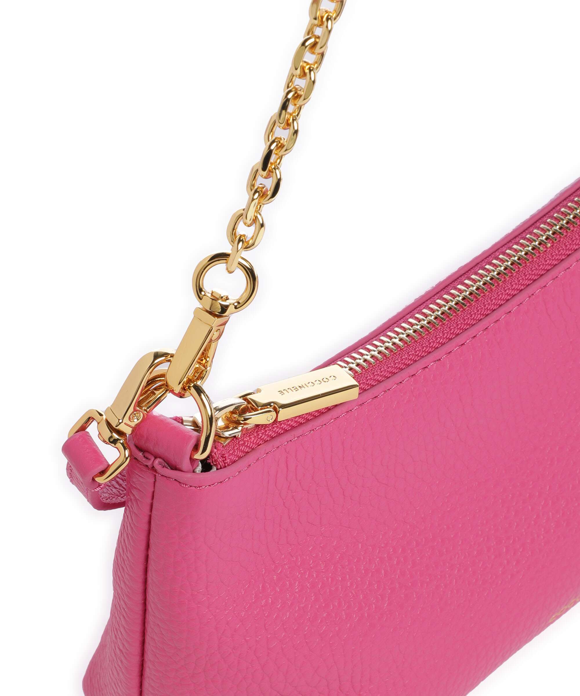 Coccinelle Aura Schoudertas new fucsia - Image 5