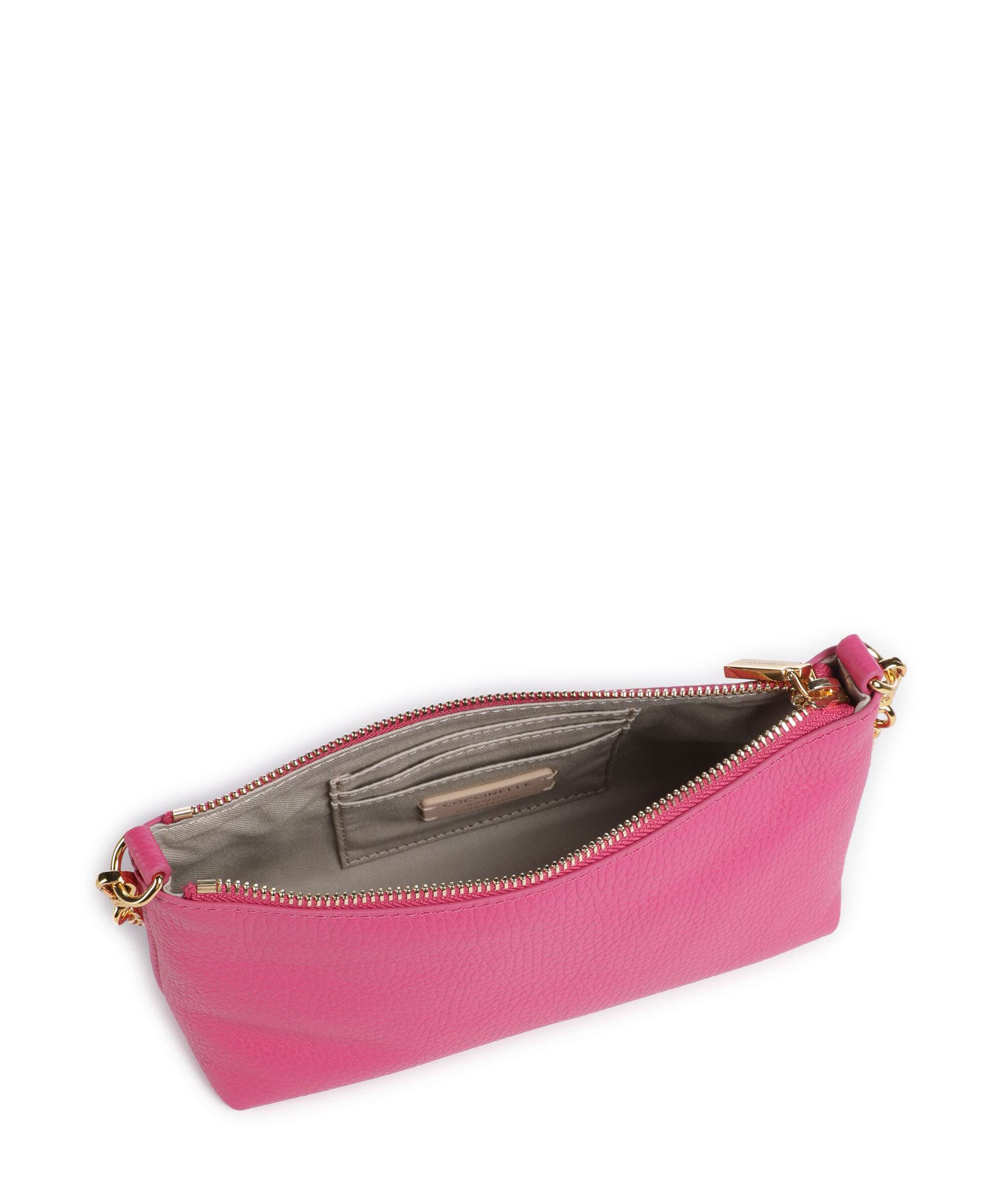 Coccinelle Aura Schoudertas new fucsia - Image 7