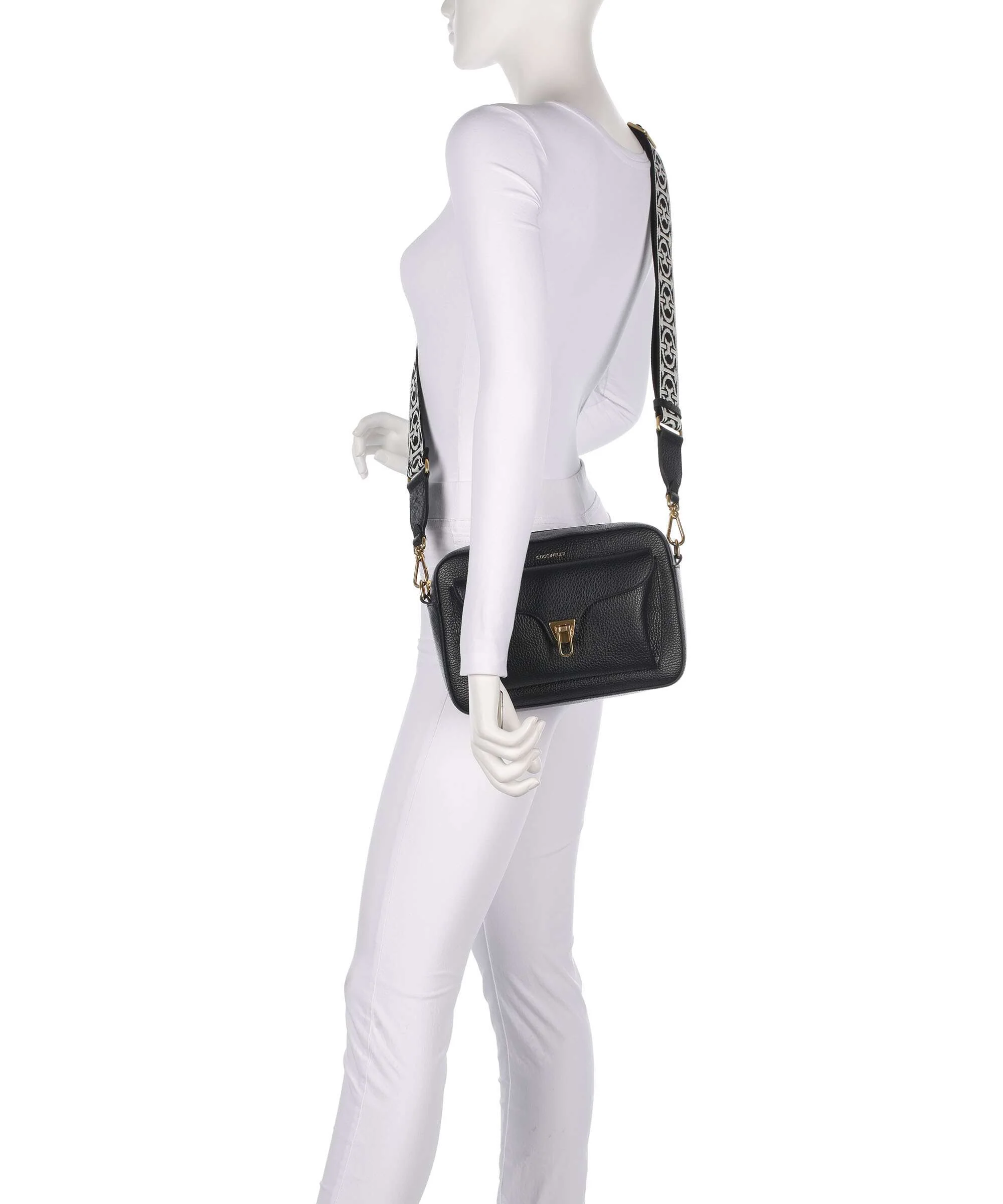 Coccinelle Beat Crossbody tas noir - Image 3