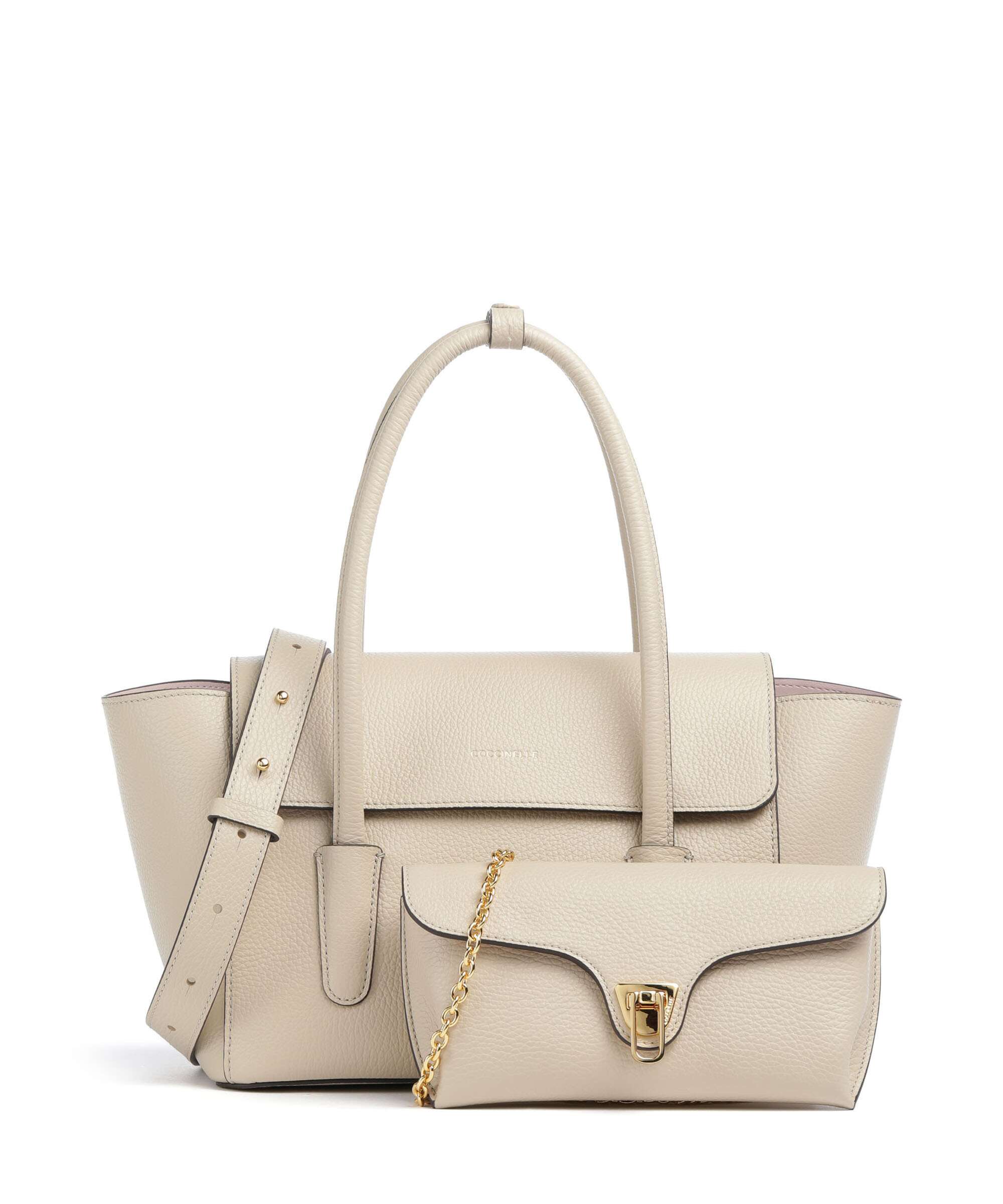 Coccinelle Beat Double Handtas sandshell - Image 2