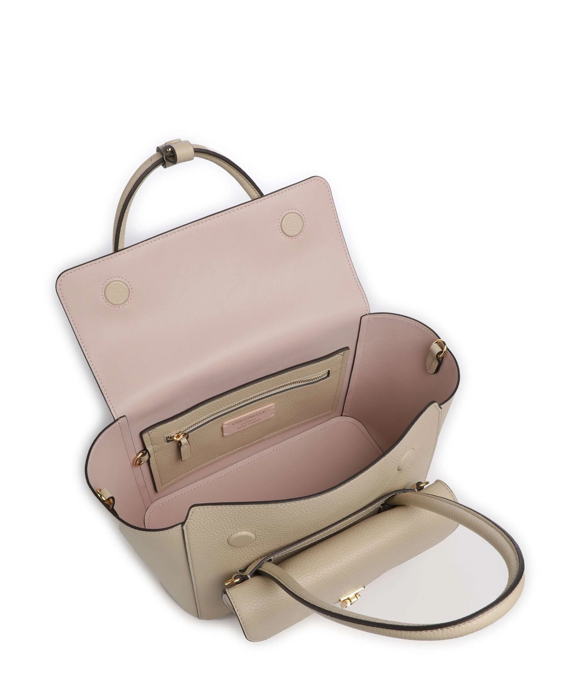 Coccinelle Beat Double Handtas sandshell - Image 7