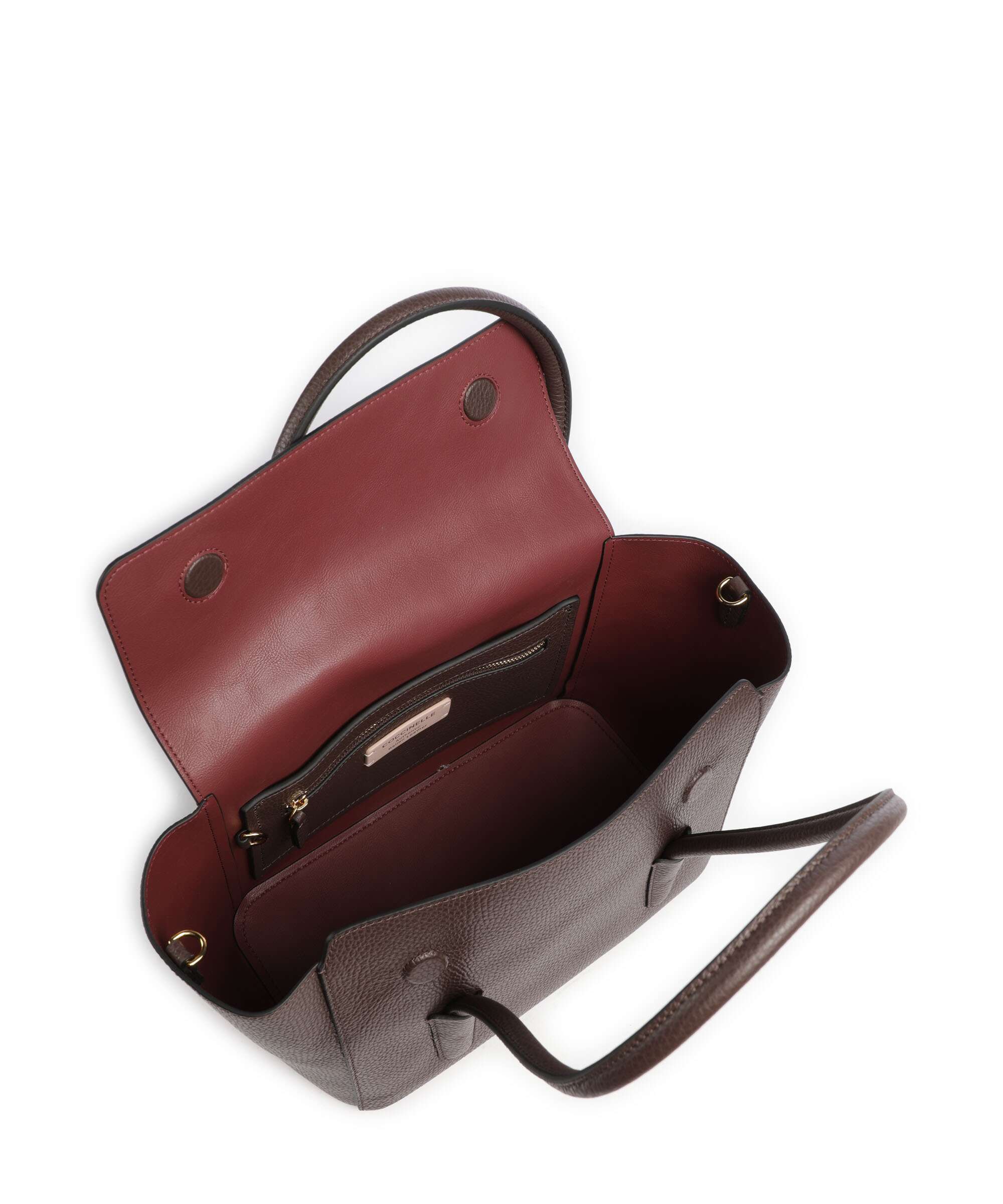 Coccinelle Beat Double Handtas brunette - Image 9