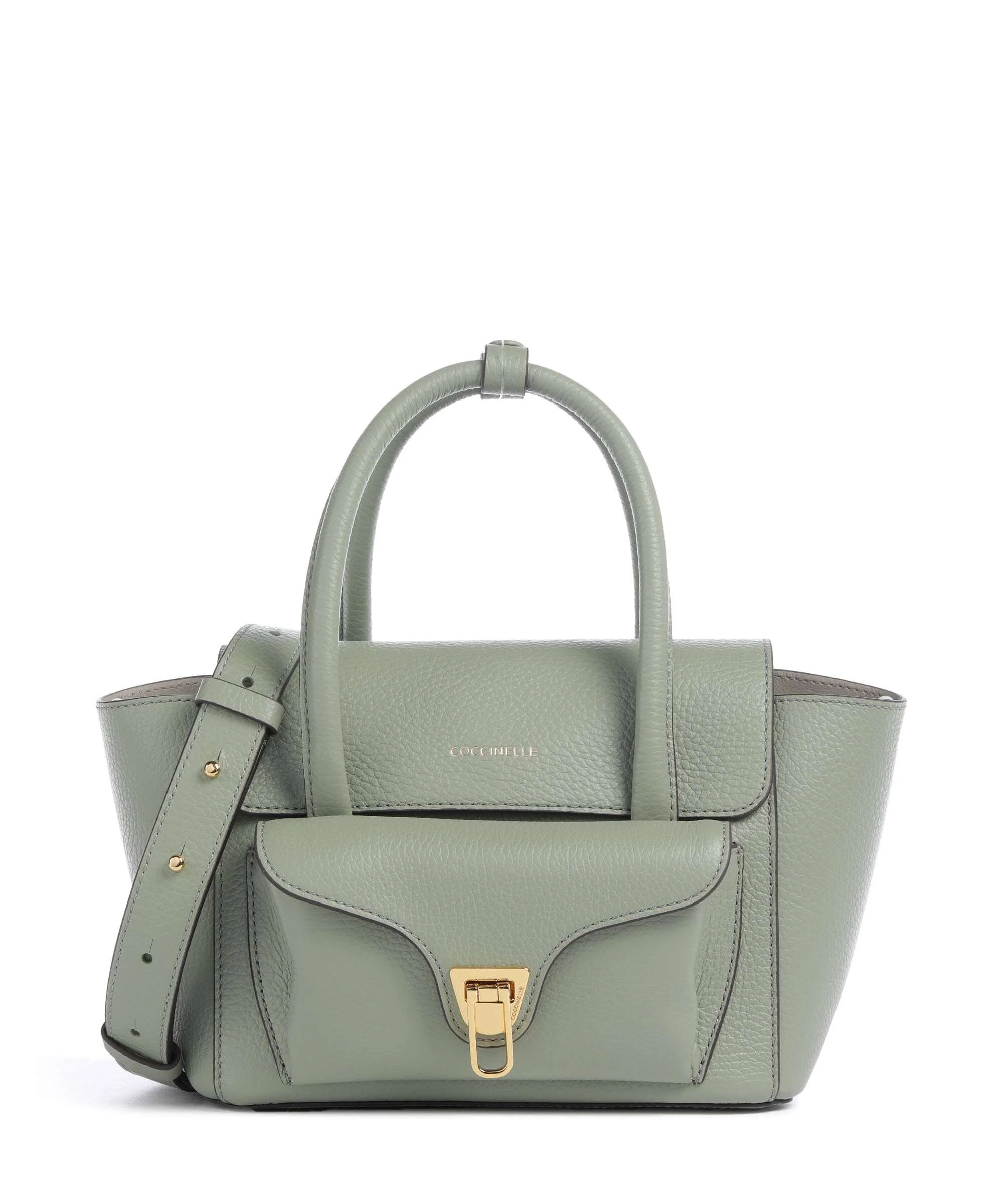Coccinelle Beat Double Handtas greenery