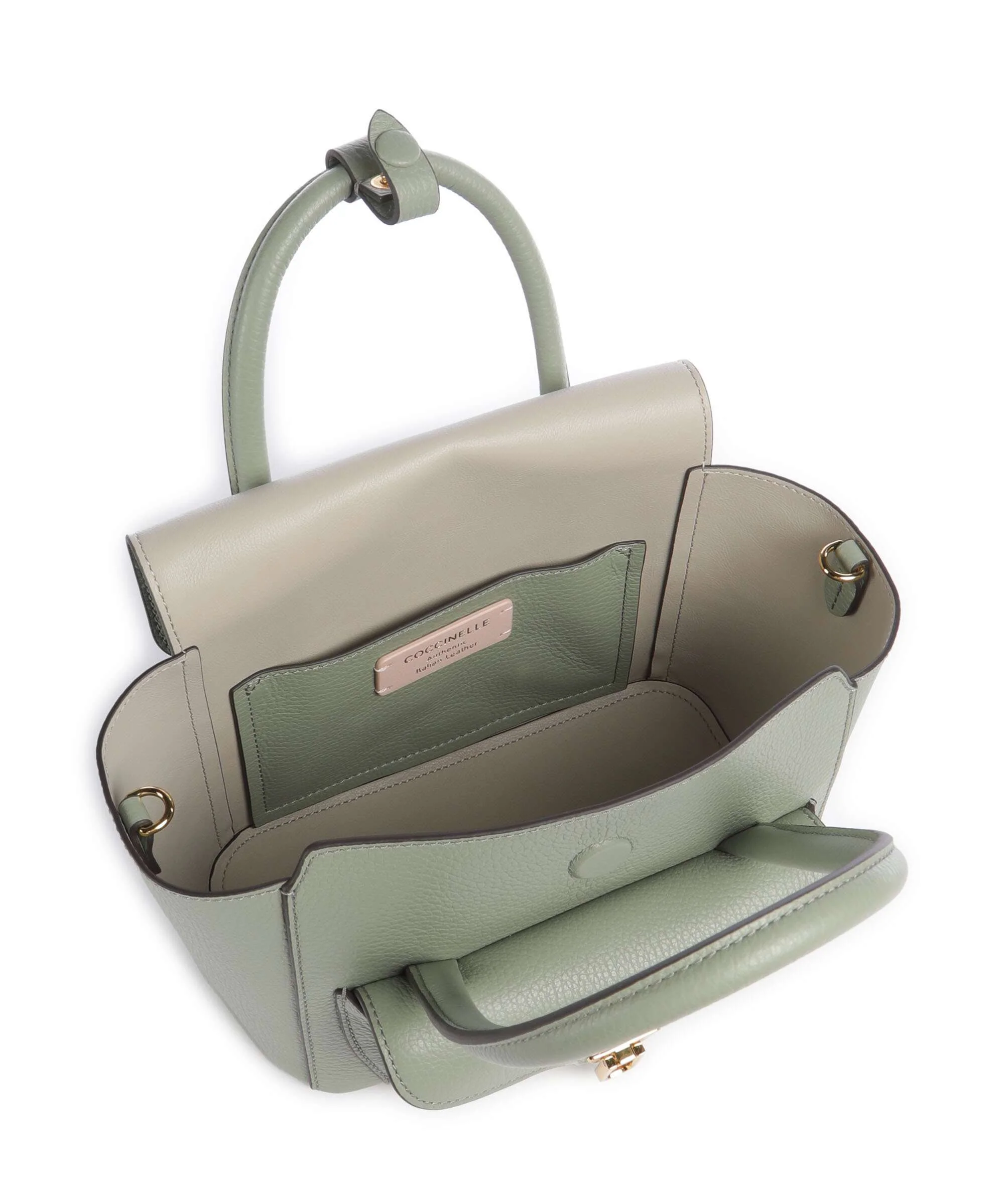Coccinelle Beat Double Handtas greenery - Image 6