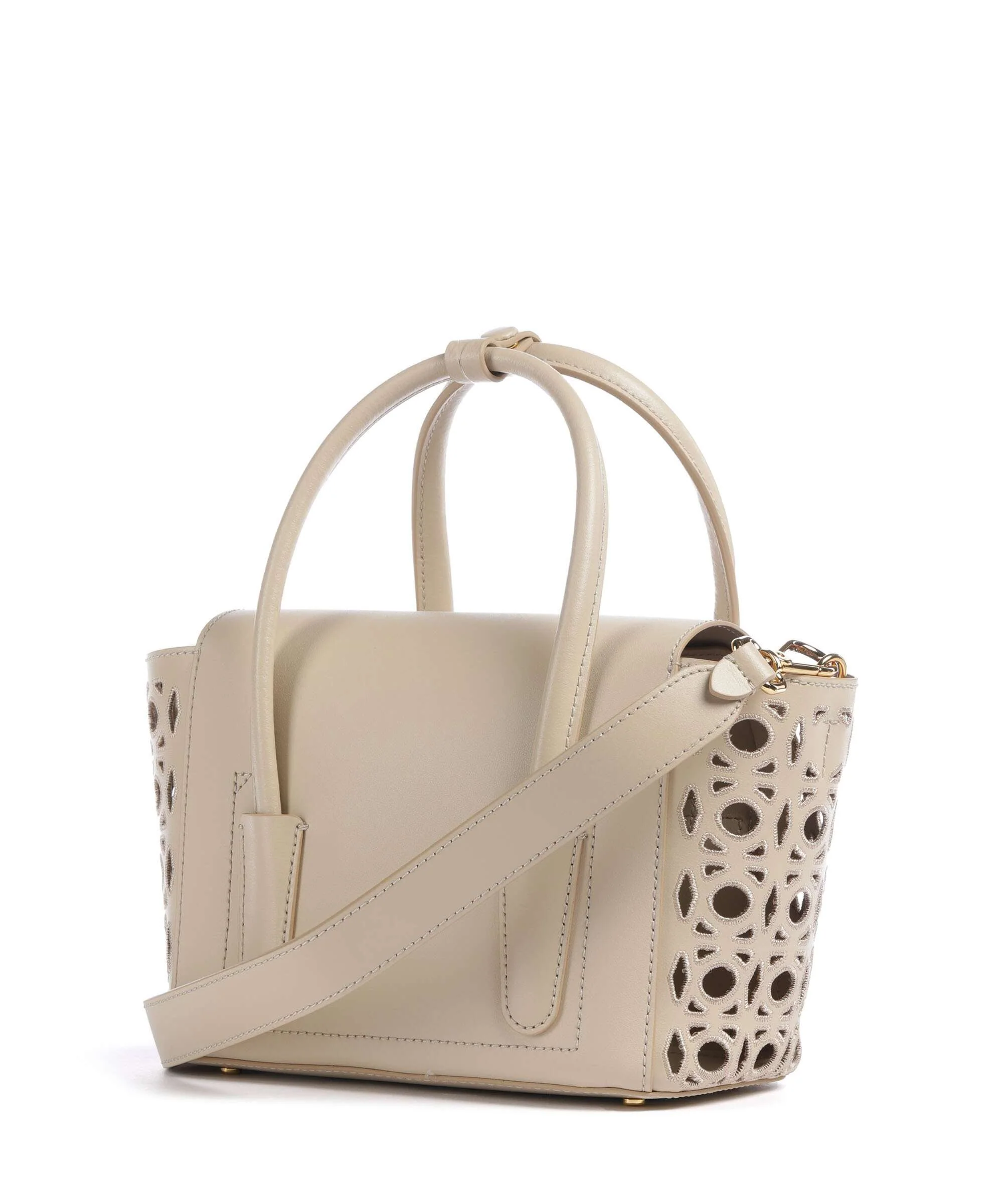Coccinelle Beat Double Monogram Handtas sandshell - Image 2