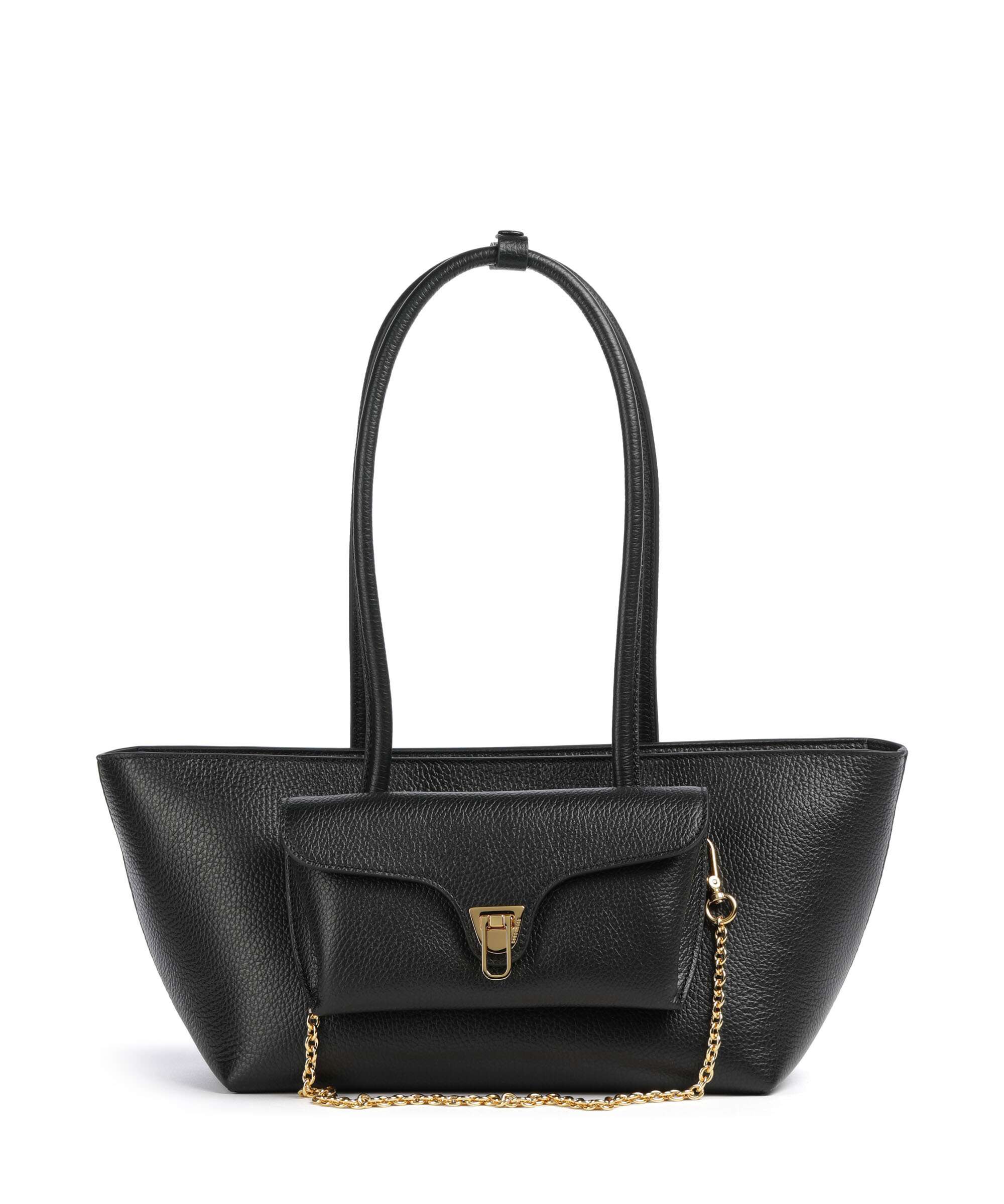 Coccinelle Beat Double Schoudertas noir