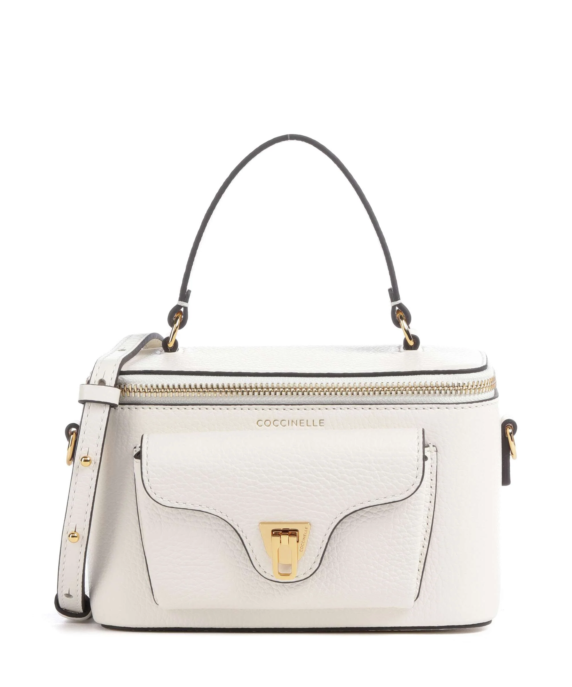 Coccinelle Beat Generation Crossbody tas pearl