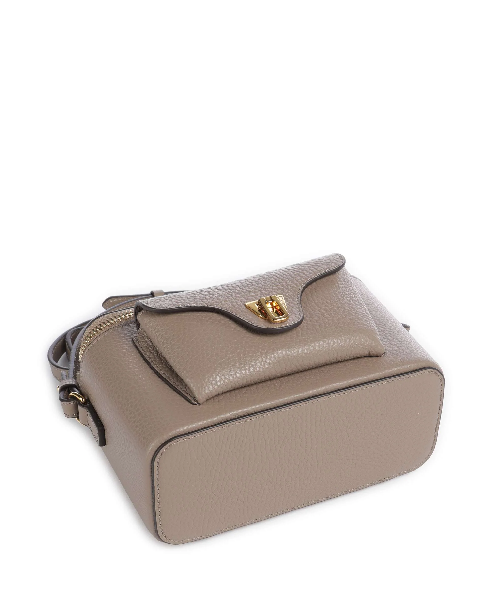 Coccinelle Beat Generation Crossbody tas warm taupe - Image 5