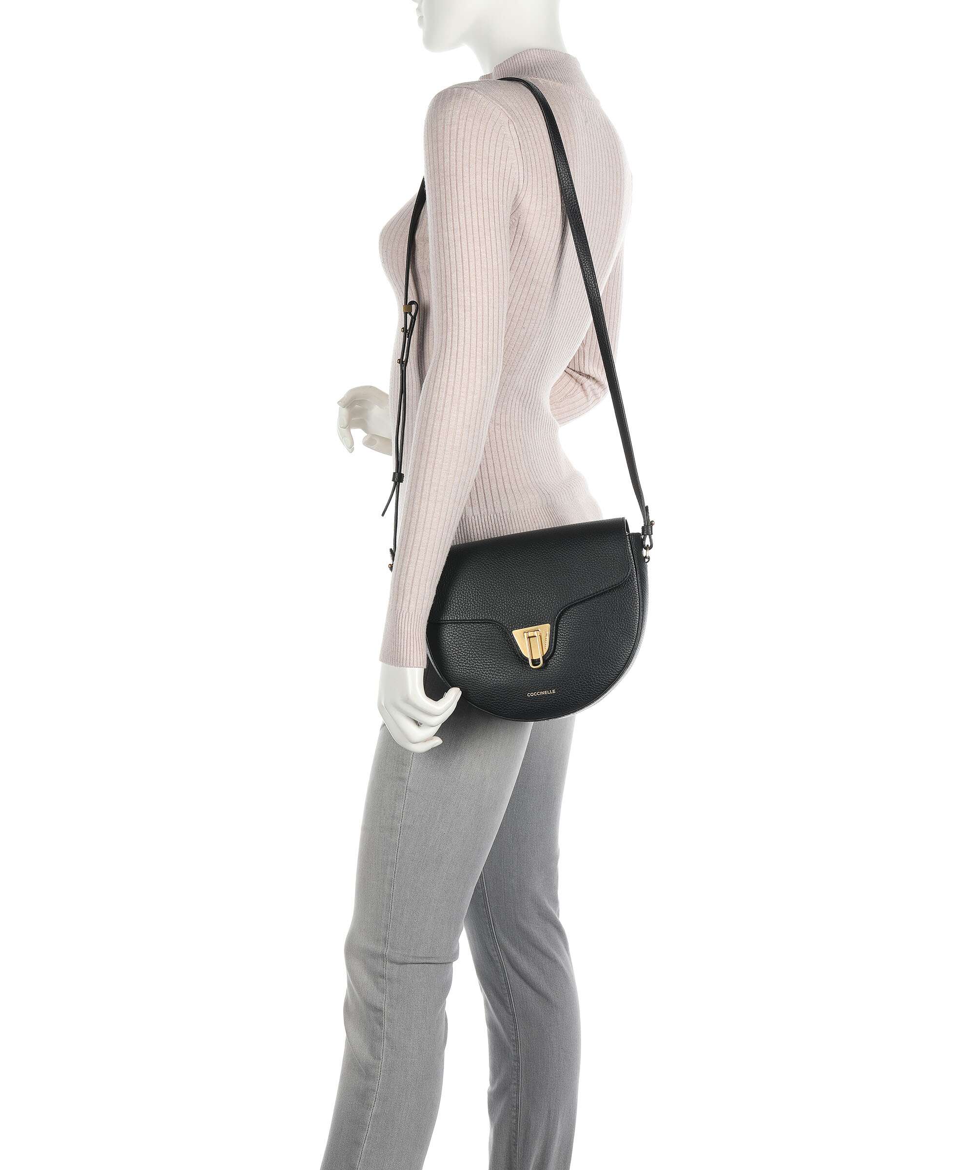 Coccinelle Beat Soft Crossbody tas noir - Image 3