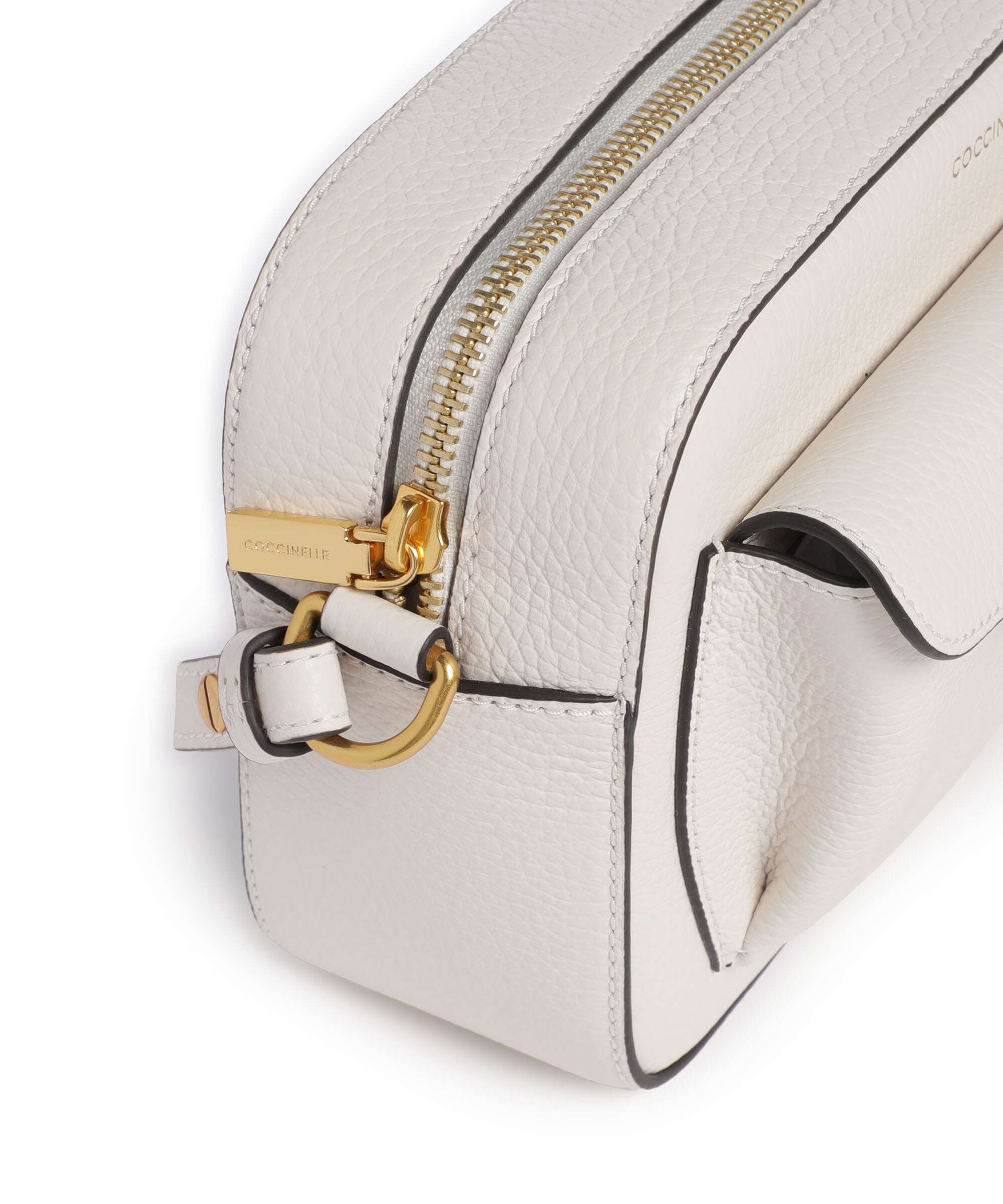 Coccinelle Beat Soft Crossbody tas blanco - Image 4