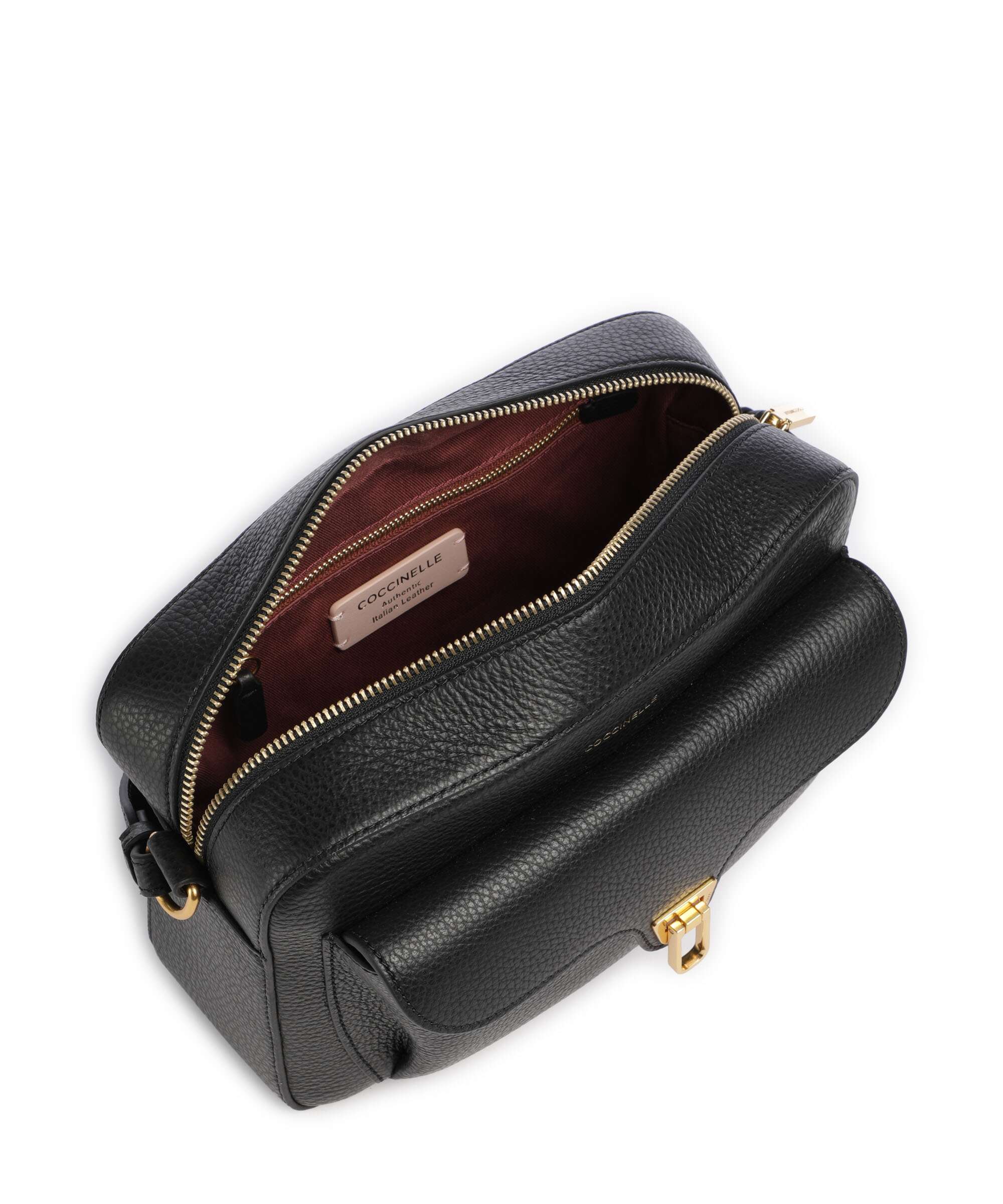 Coccinelle Beat Soft Crossbody tas noir - Image 6