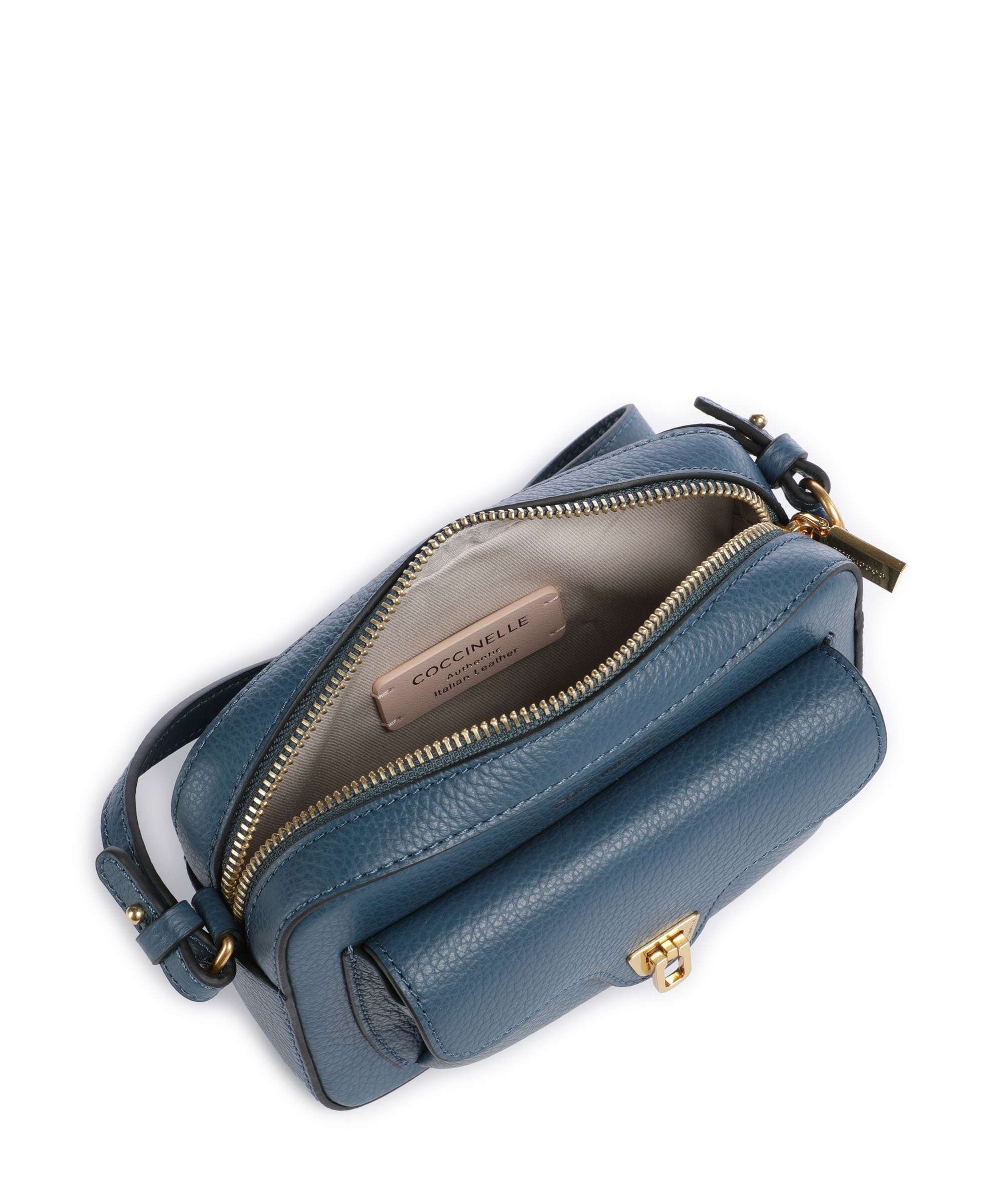 Coccinelle Beat Soft Crossbody tas deep blue - Image 5
