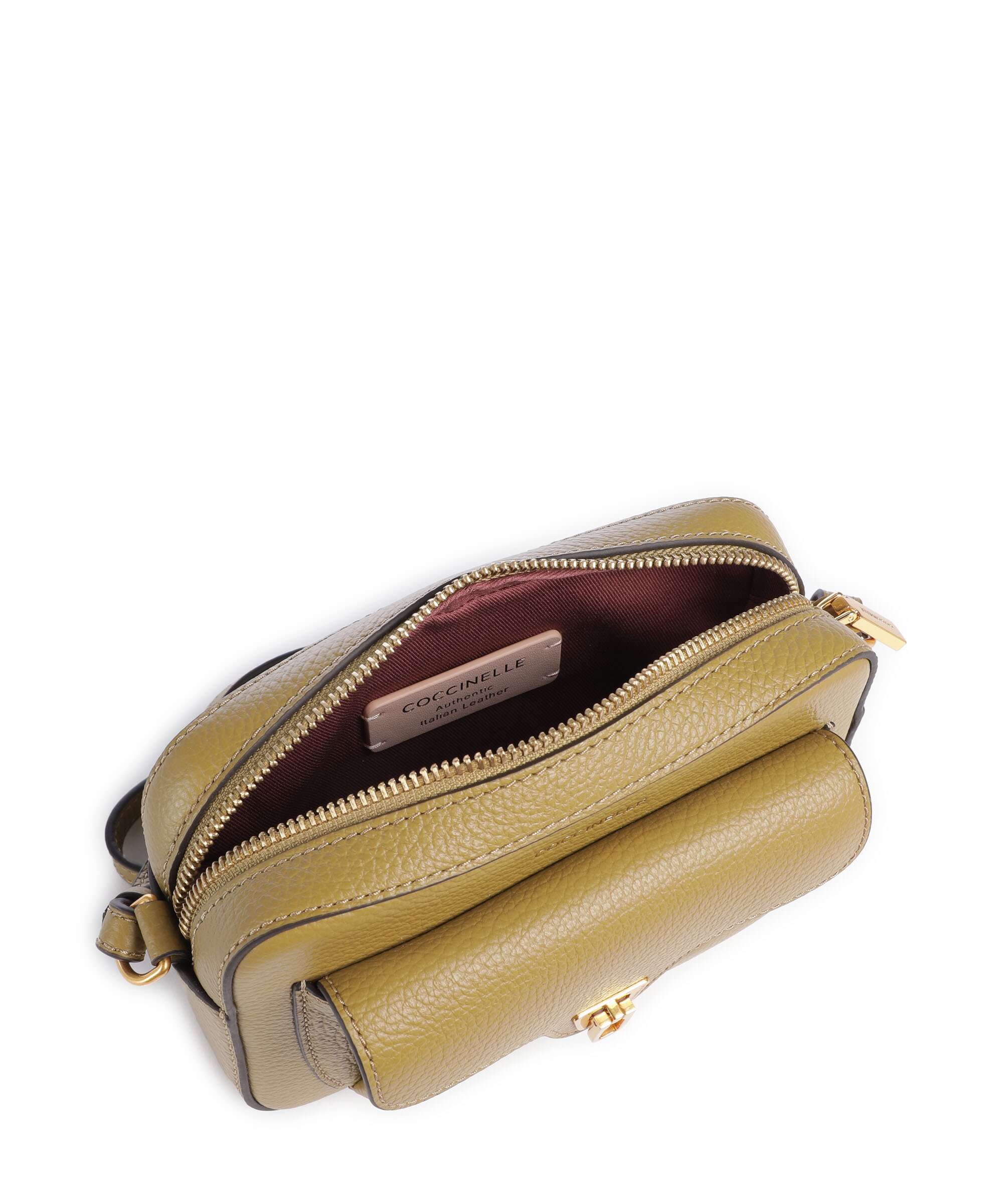 Coccinelle Beat Soft Crossbody tas seagrass - Image 5