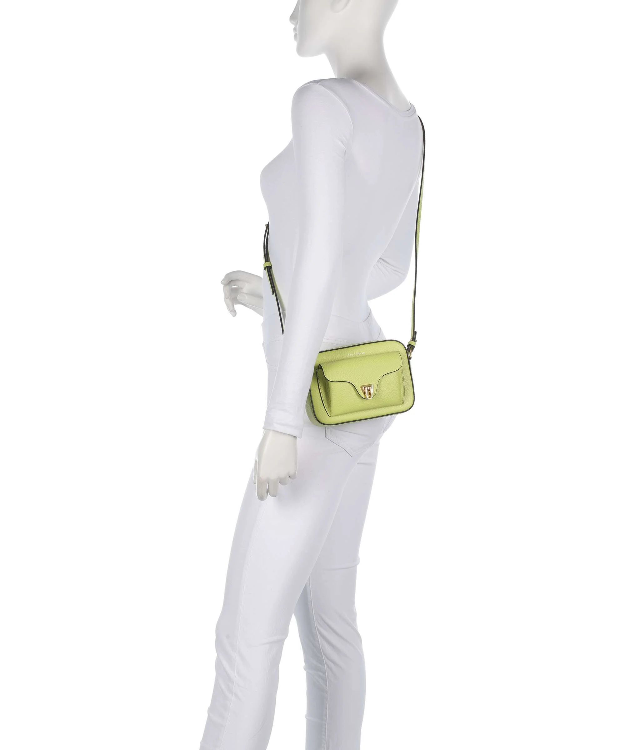Coccinelle Beat Soft Crossbody tas green glow - Image 3