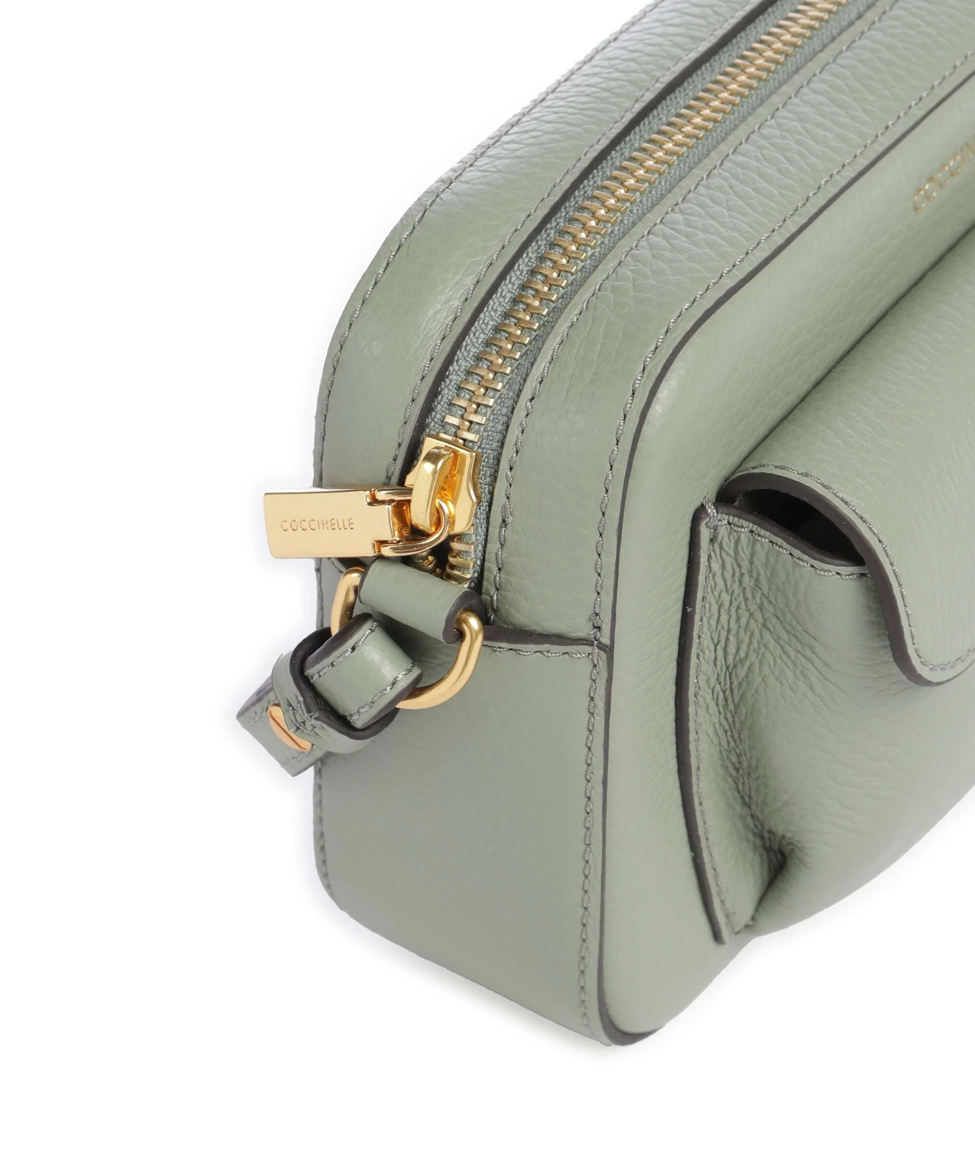Coccinelle Beat Soft Crossbody tas greenery - Image 4