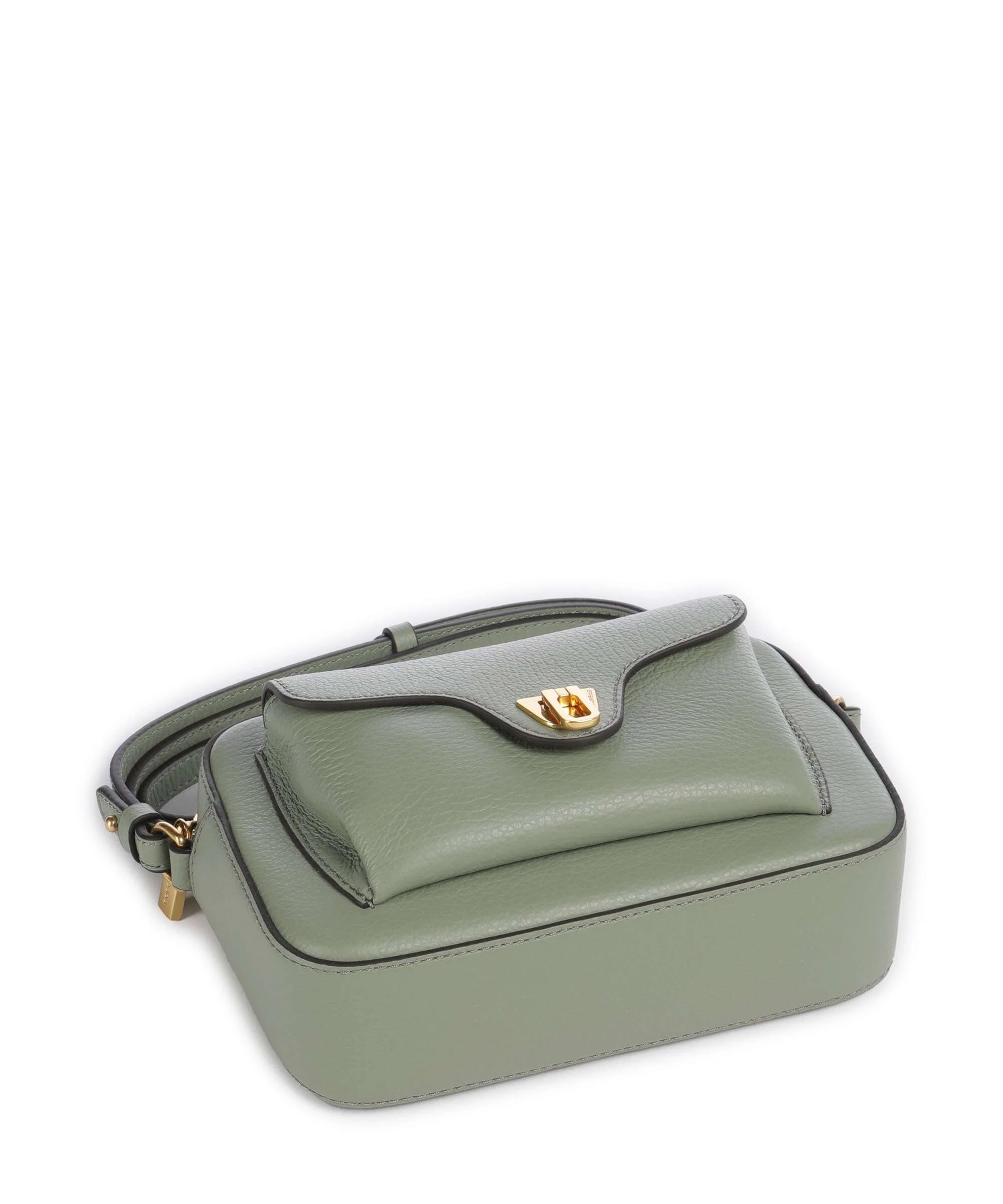 Coccinelle Beat Soft Crossbody tas greenery - Image 5