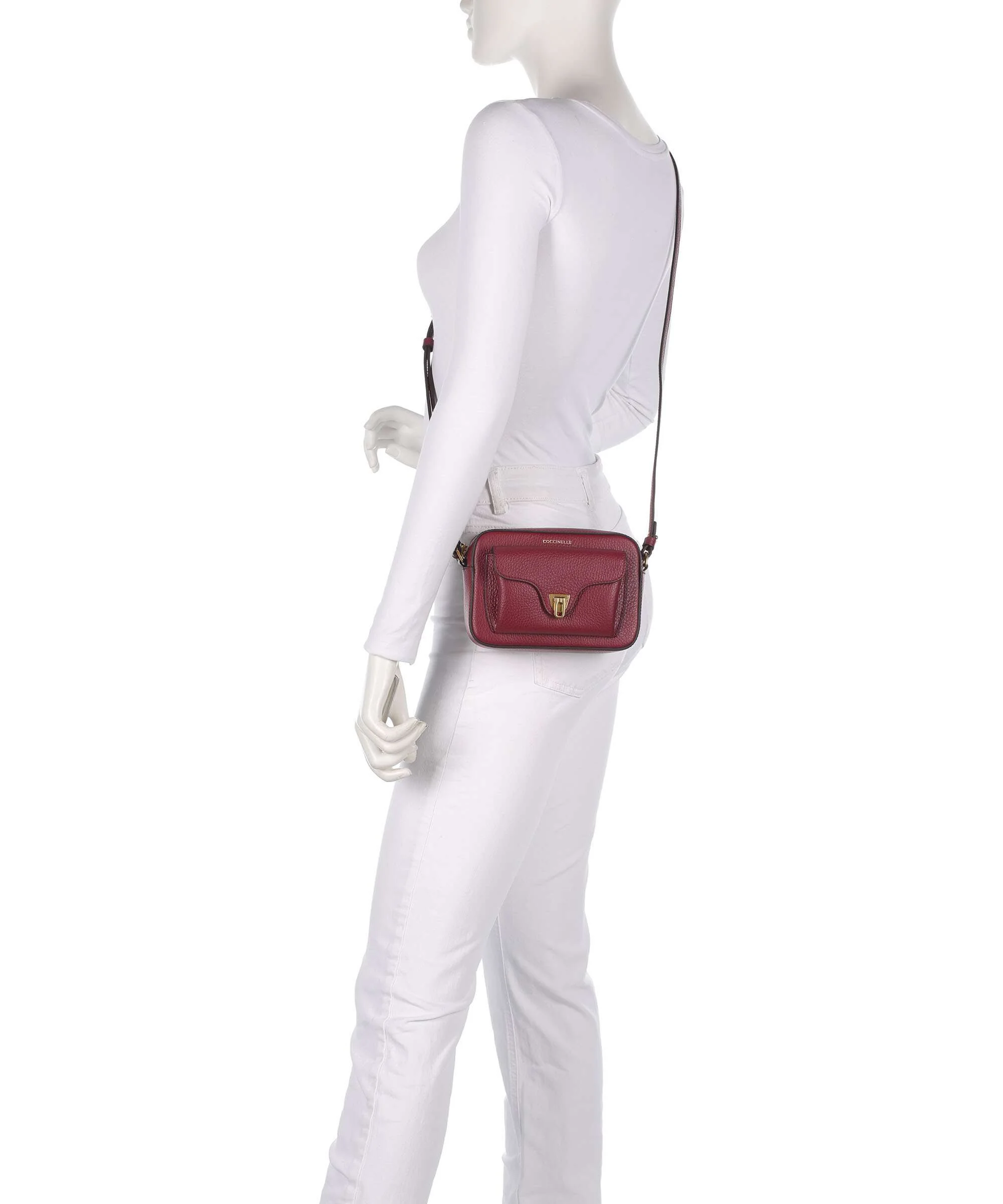 Coccinelle Beat Soft Crossbody tas ribes - Image 3