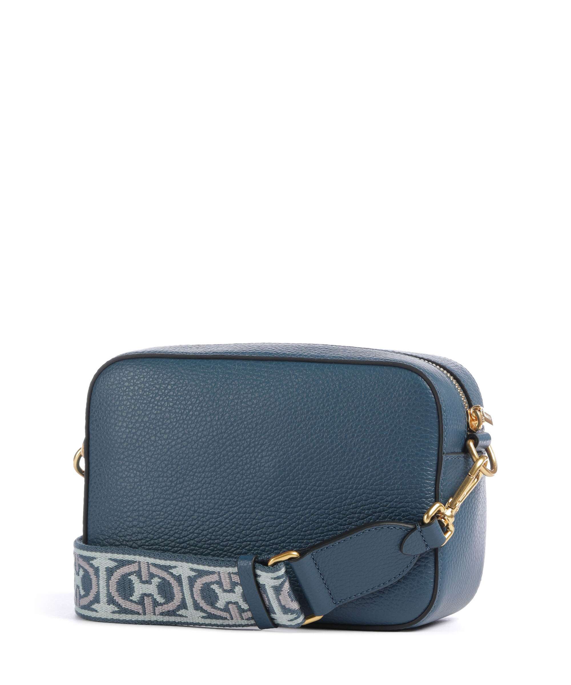 Coccinelle Beat Soft Ribbon Crossbody tas deep blue - Image 2
