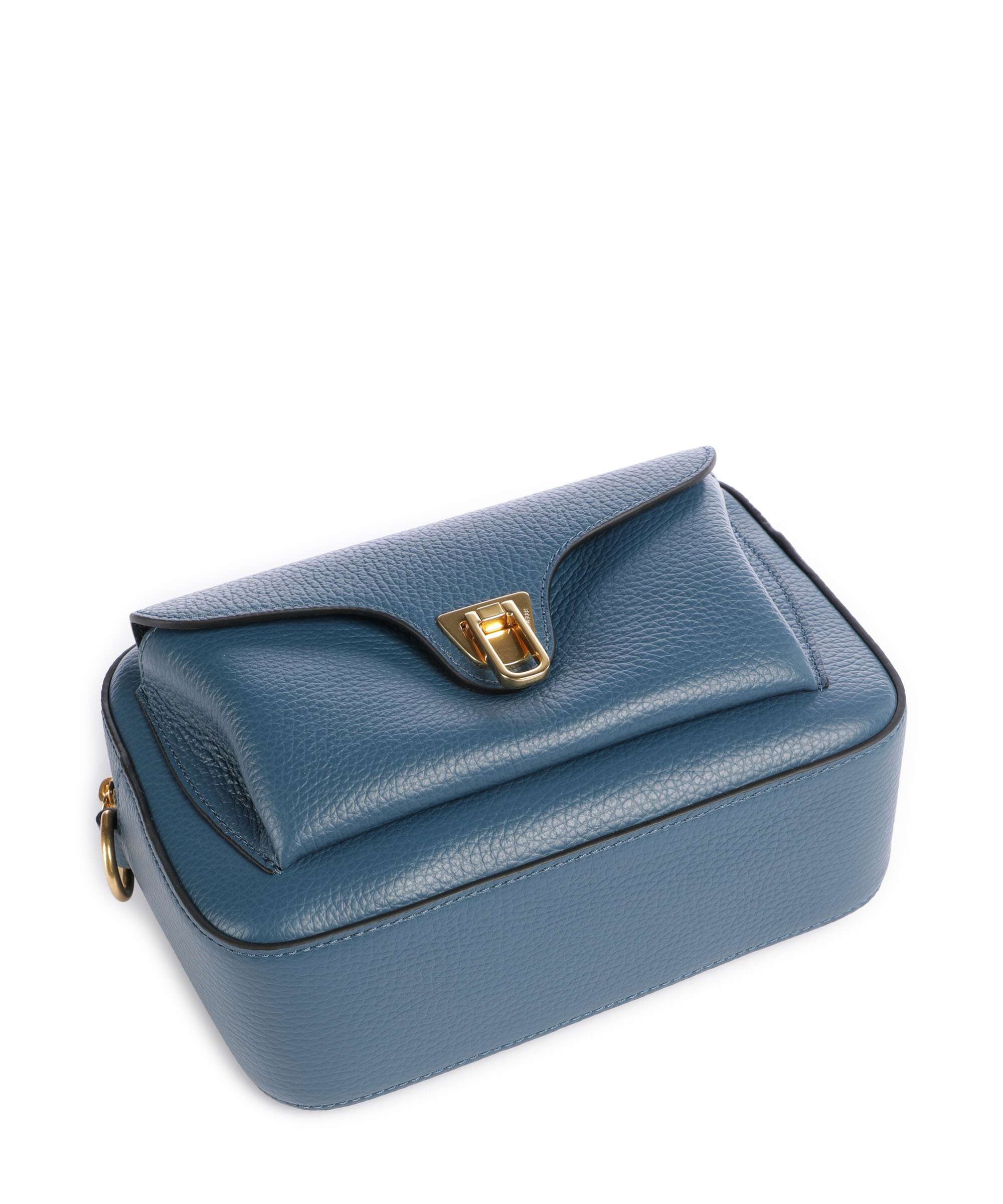 Coccinelle Beat Soft Ribbon Crossbody tas deep blue - Image 5