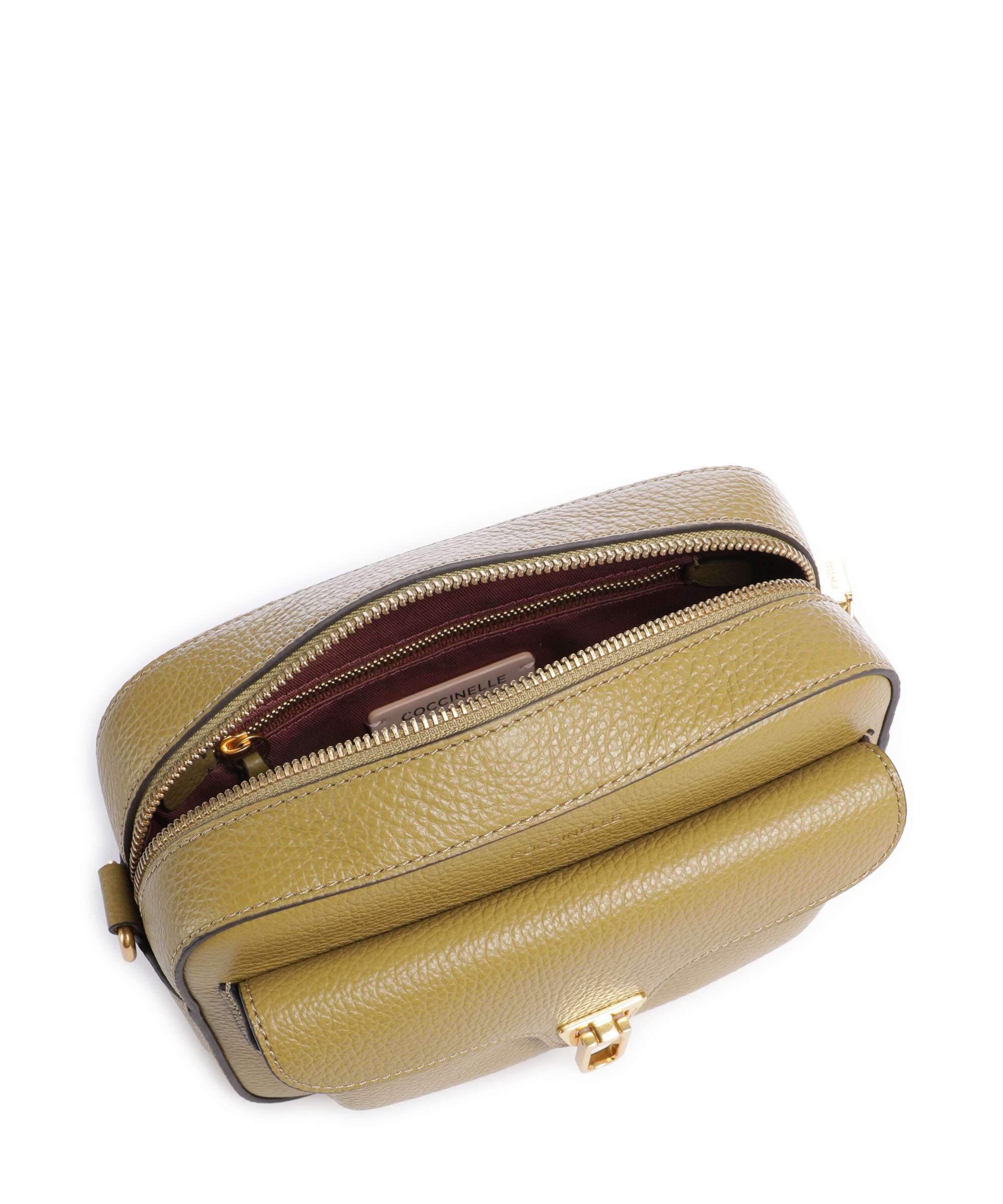 Coccinelle Beat Soft Ribbon Crossbody tas seagrass - Image 6