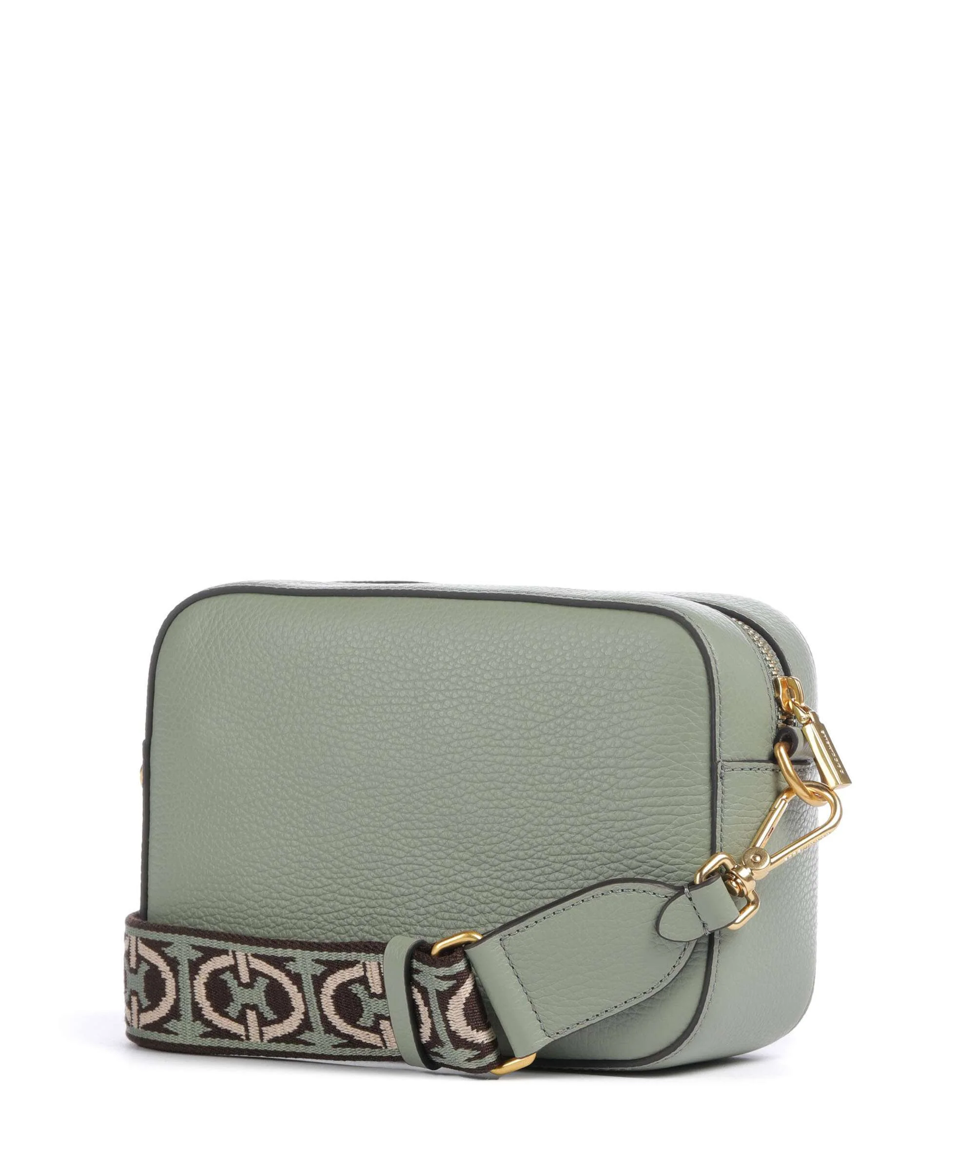 Coccinelle Beat Soft Ribbon Crossbody tas greenery - Image 2