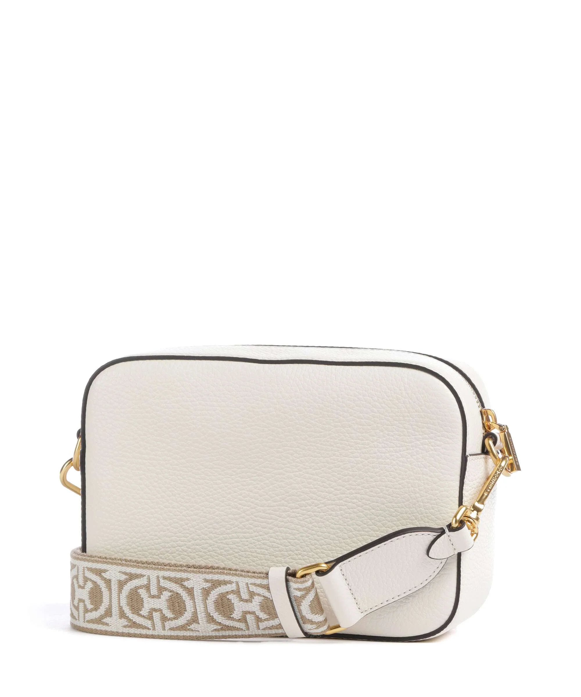 Coccinelle Beat Soft Ribbon Crossbody tas pearl - Image 2