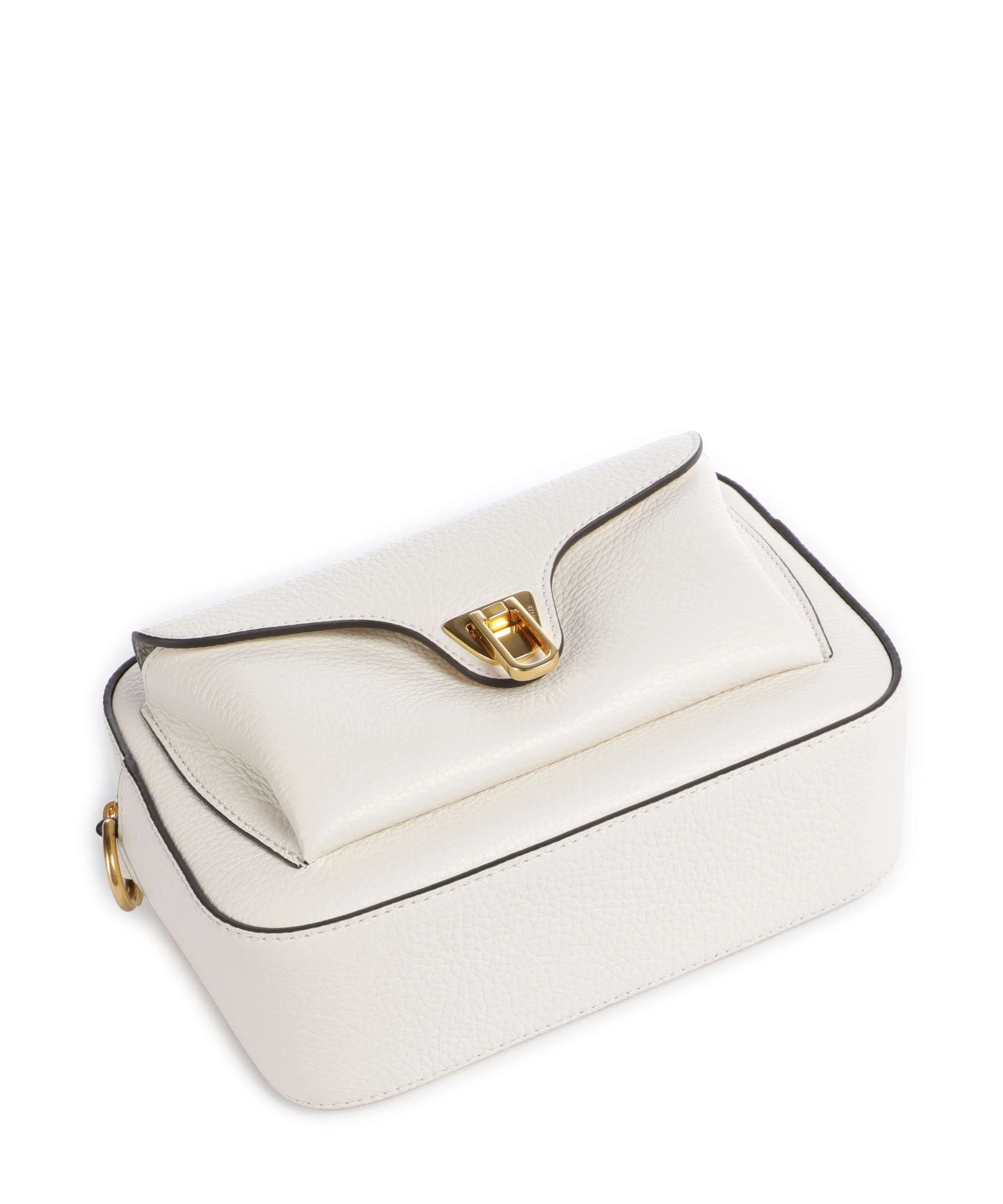 Coccinelle Beat Soft Ribbon Crossbody tas pearl - Image 5