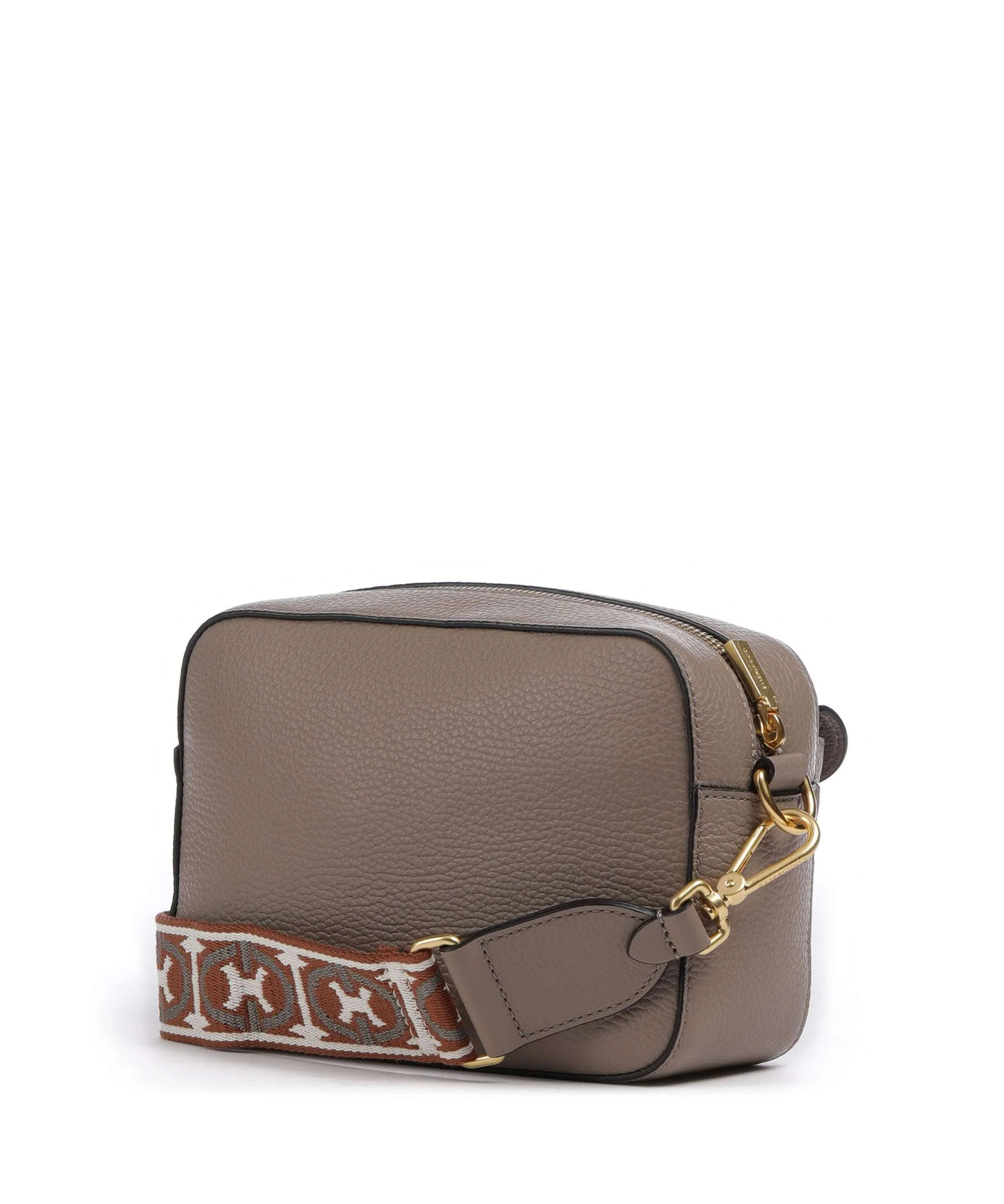 Coccinelle Beat Soft Ribbon Crossbody tas warm taupe - Image 2