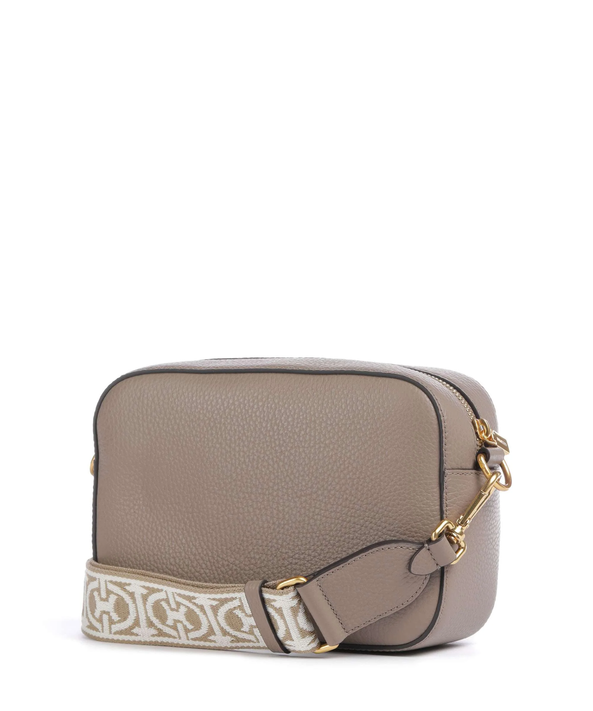 Coccinelle Beat Soft Ribbon Crossbody tas warm taupe - Image 2