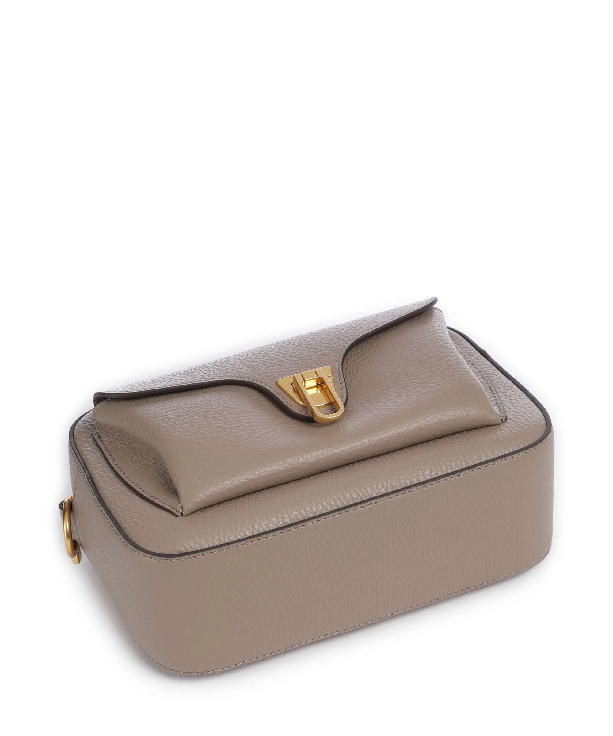 Coccinelle Beat Soft Ribbon Crossbody tas warm taupe - Image 5