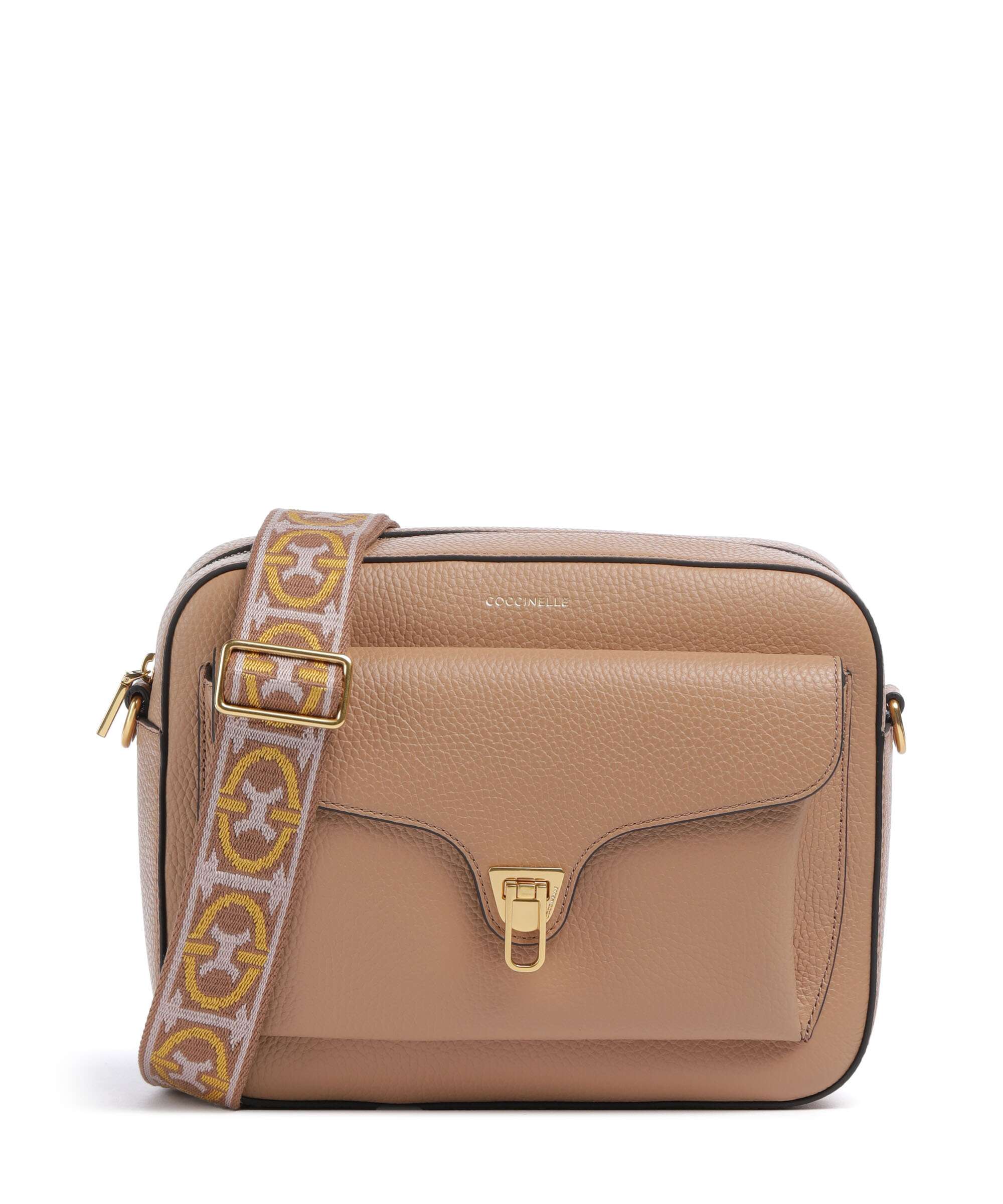 Coccinelle Beat Soft Ribbon Crossbody tas skin