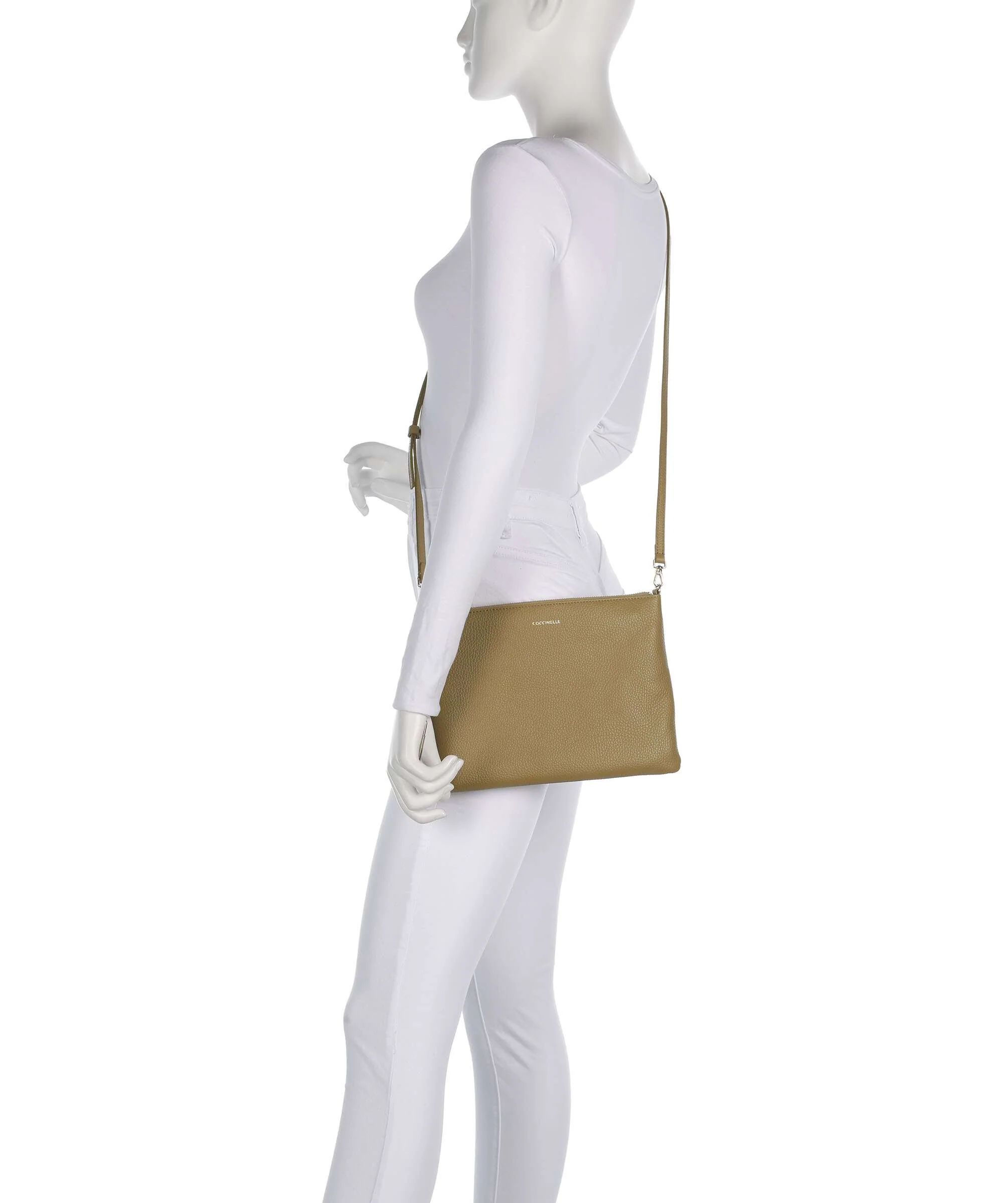 Coccinelle Best Crossbody tas seagrass - Image 3