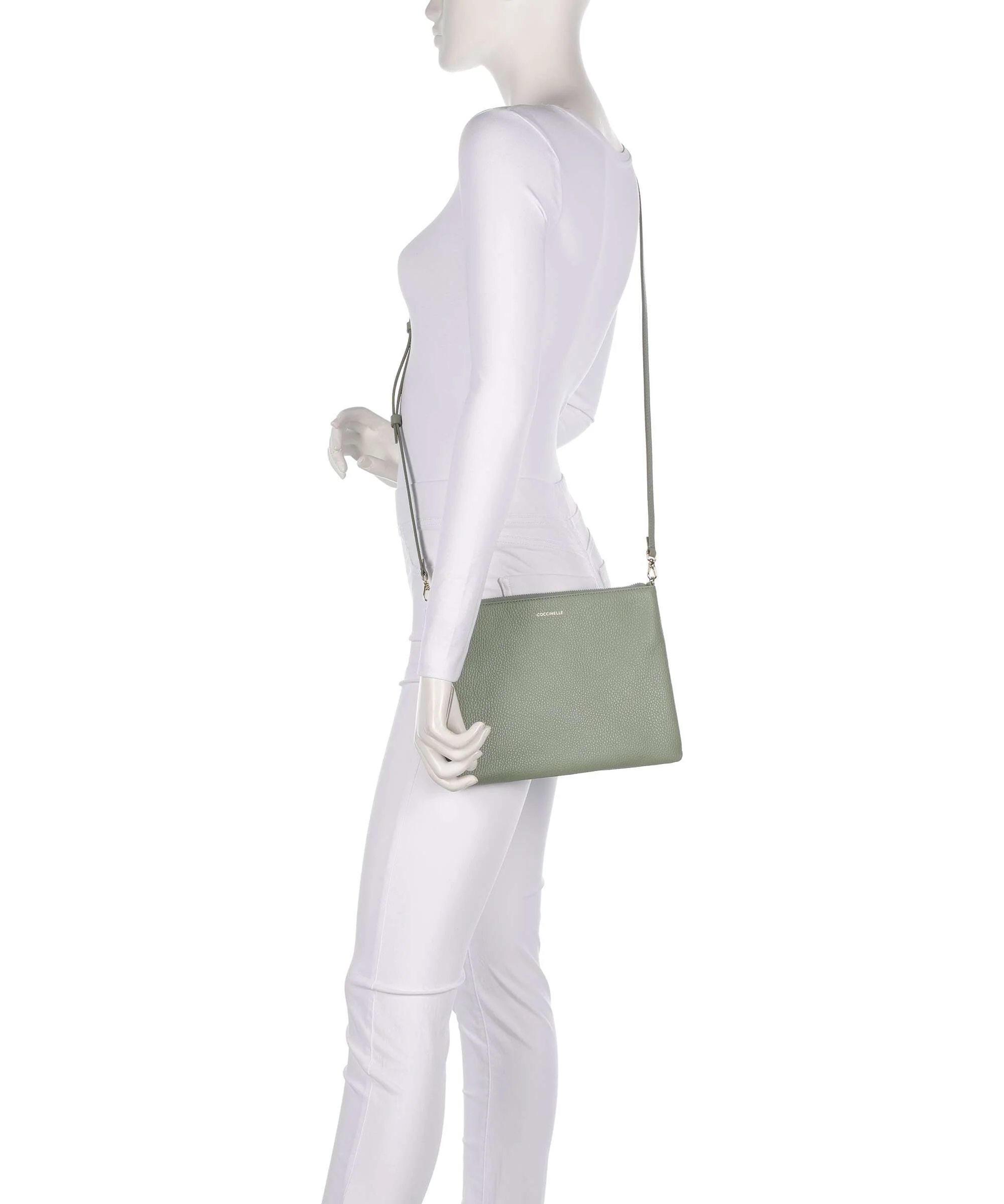 Coccinelle Best Crossbody tas greenery - Image 3