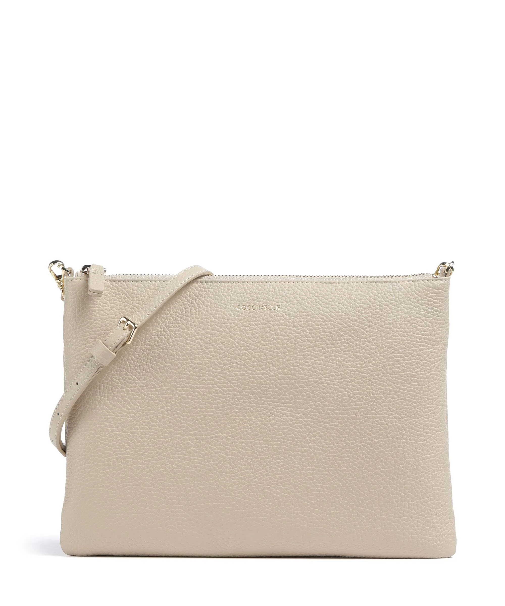 Coccinelle Best Crossbody tas sandshell