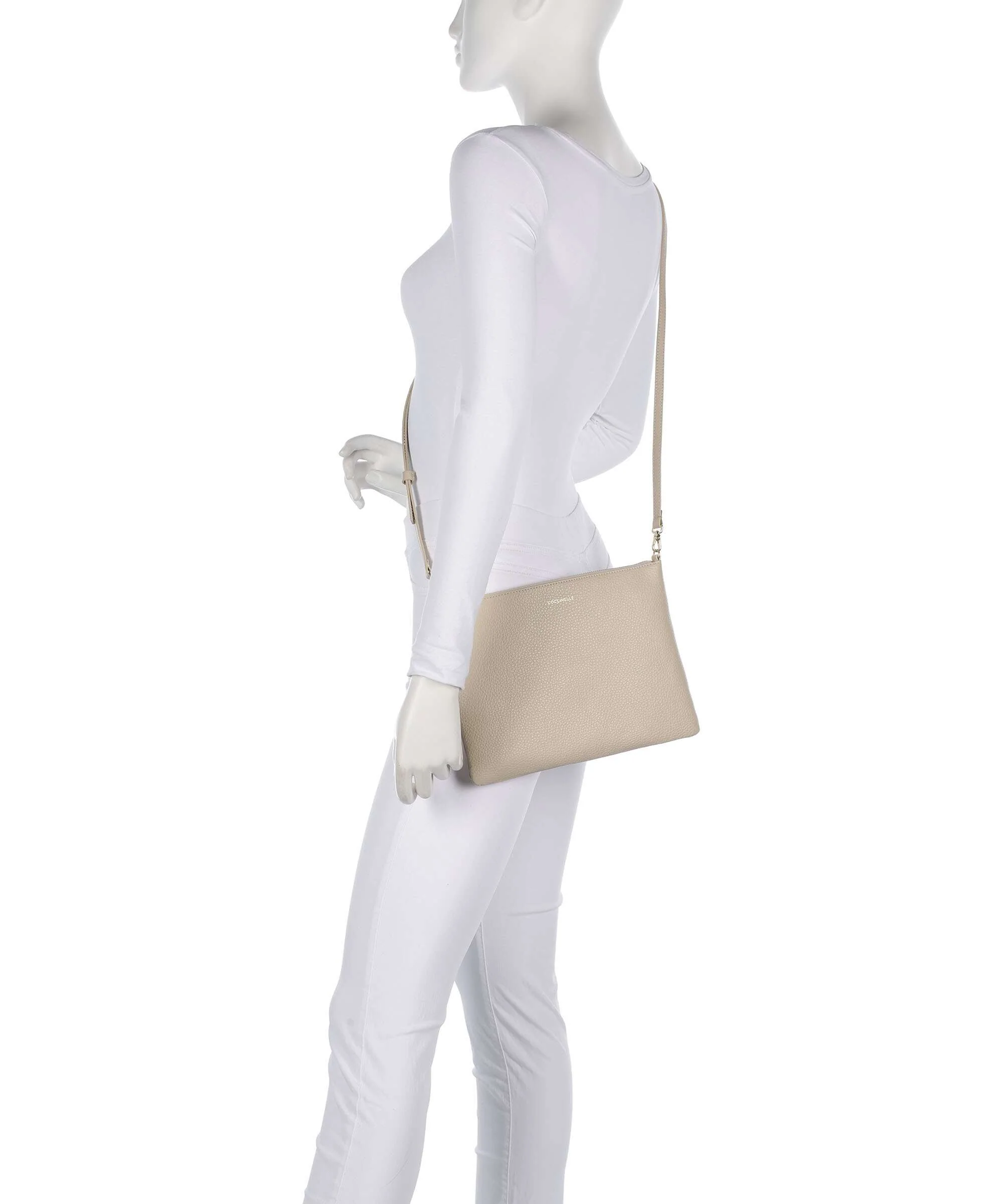 Coccinelle Best Crossbody tas sandshell - Image 3