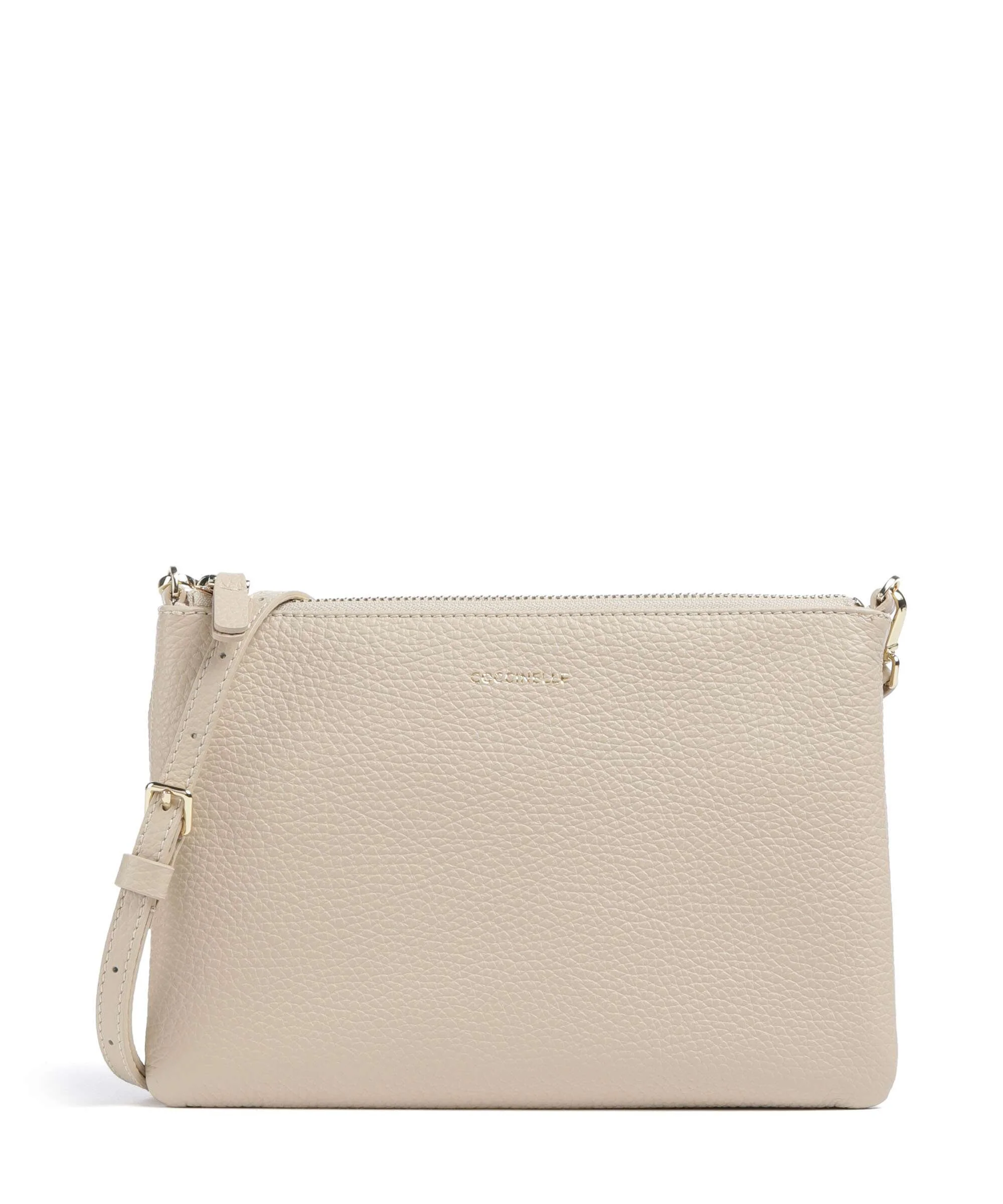 Coccinelle Best Crossbody tas sandshell