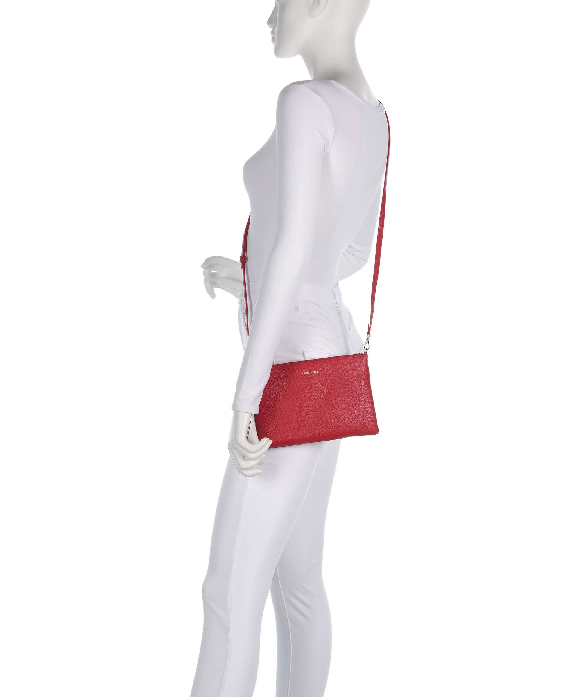Coccinelle Best Crossbody tas scarlet - Image 3