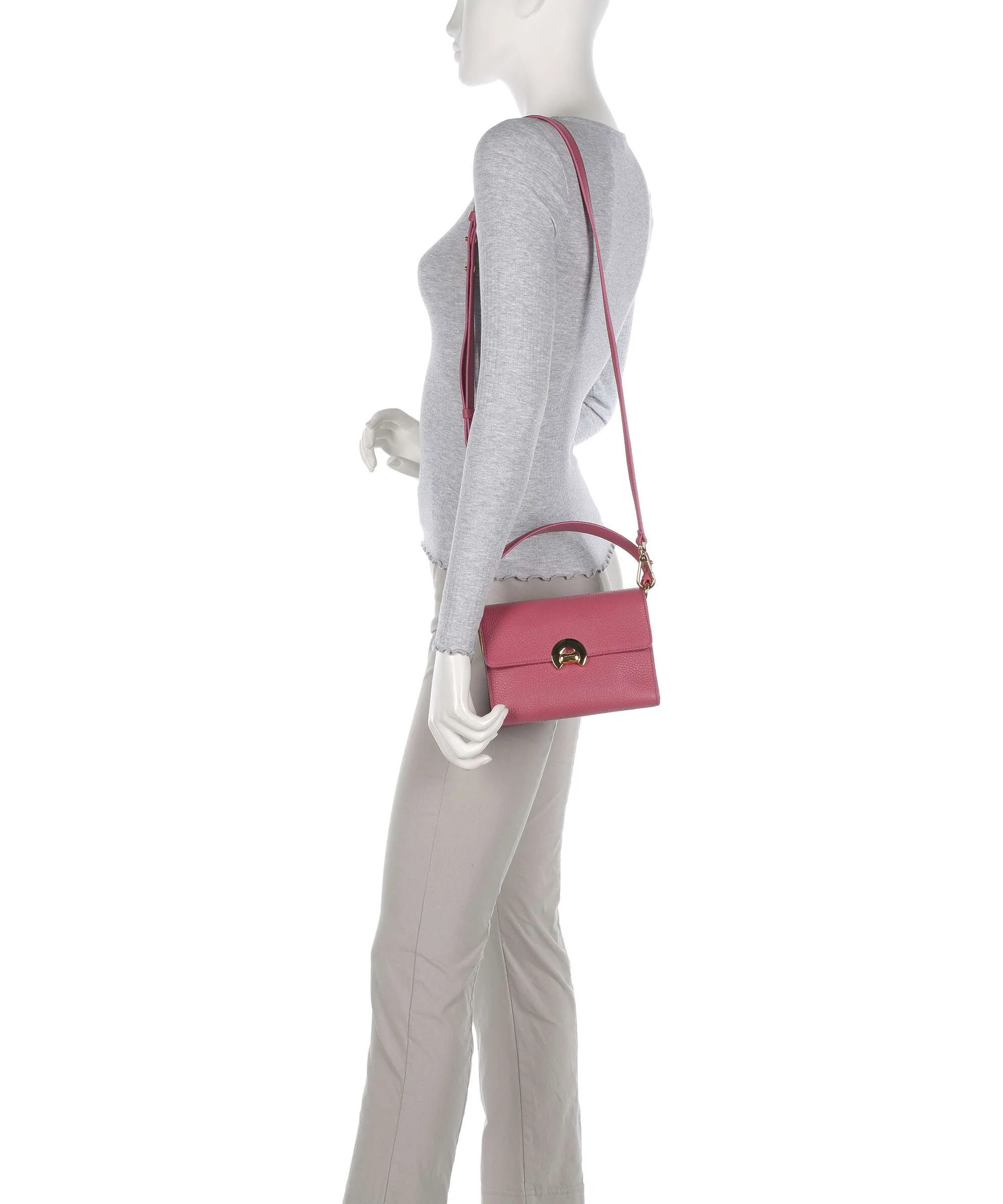 Coccinelle Binxie Crossbody tas rosewood - Image 3