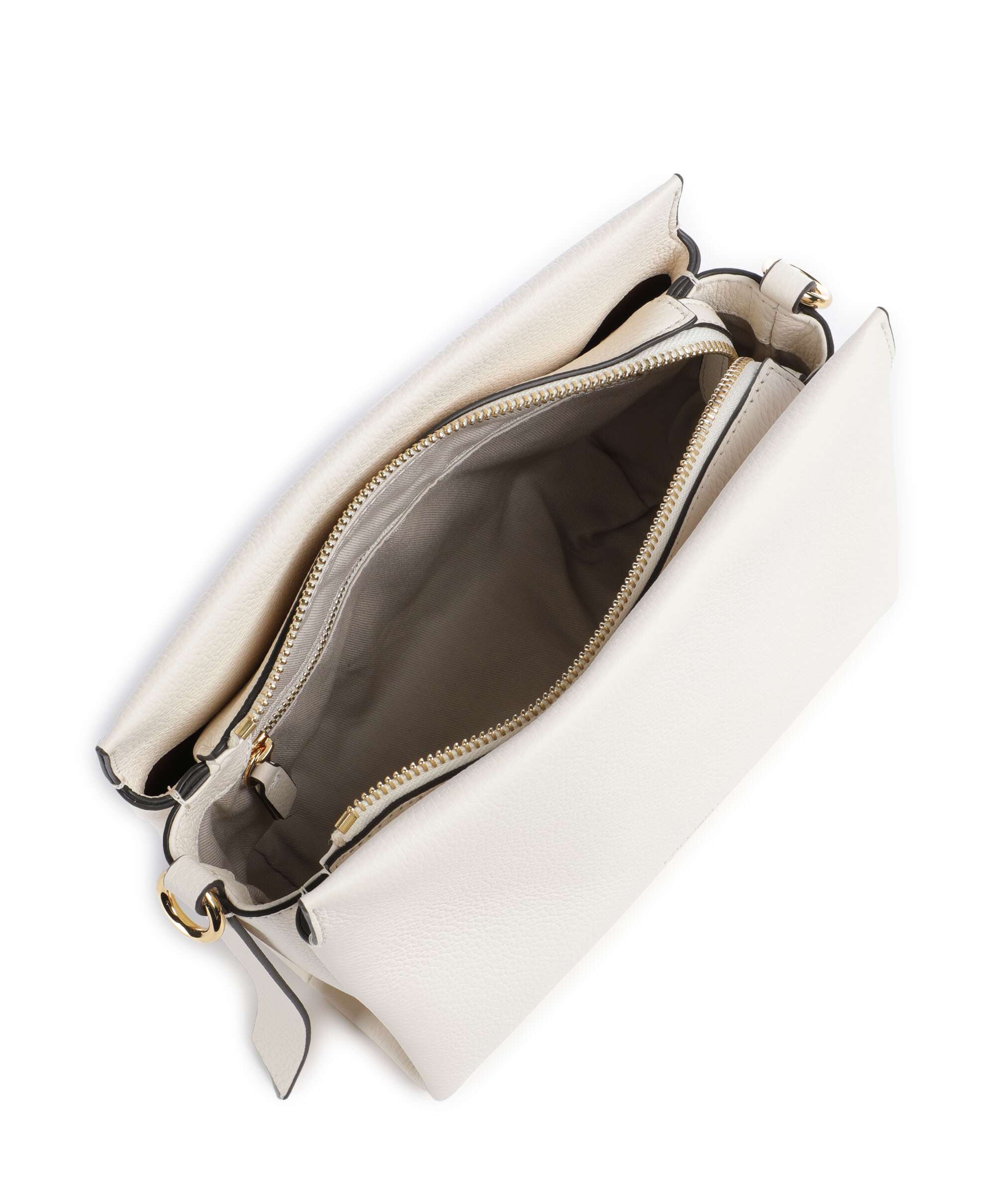 Coccinelle Boheme Grana Double Handtas pearl/cognac - Image 5