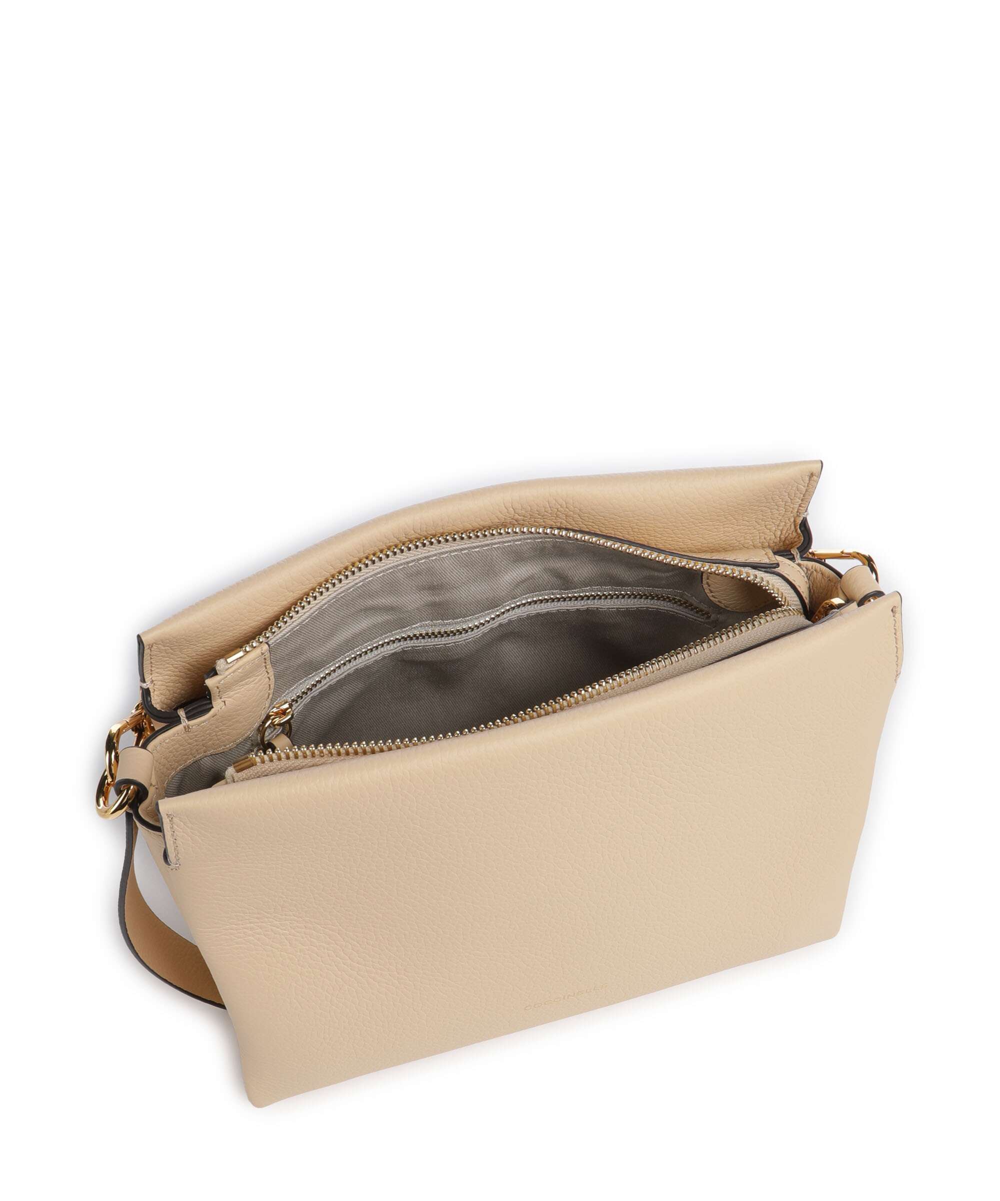 Coccinelle Boheme Grana Double Handtas betulla/cognac - Image 6