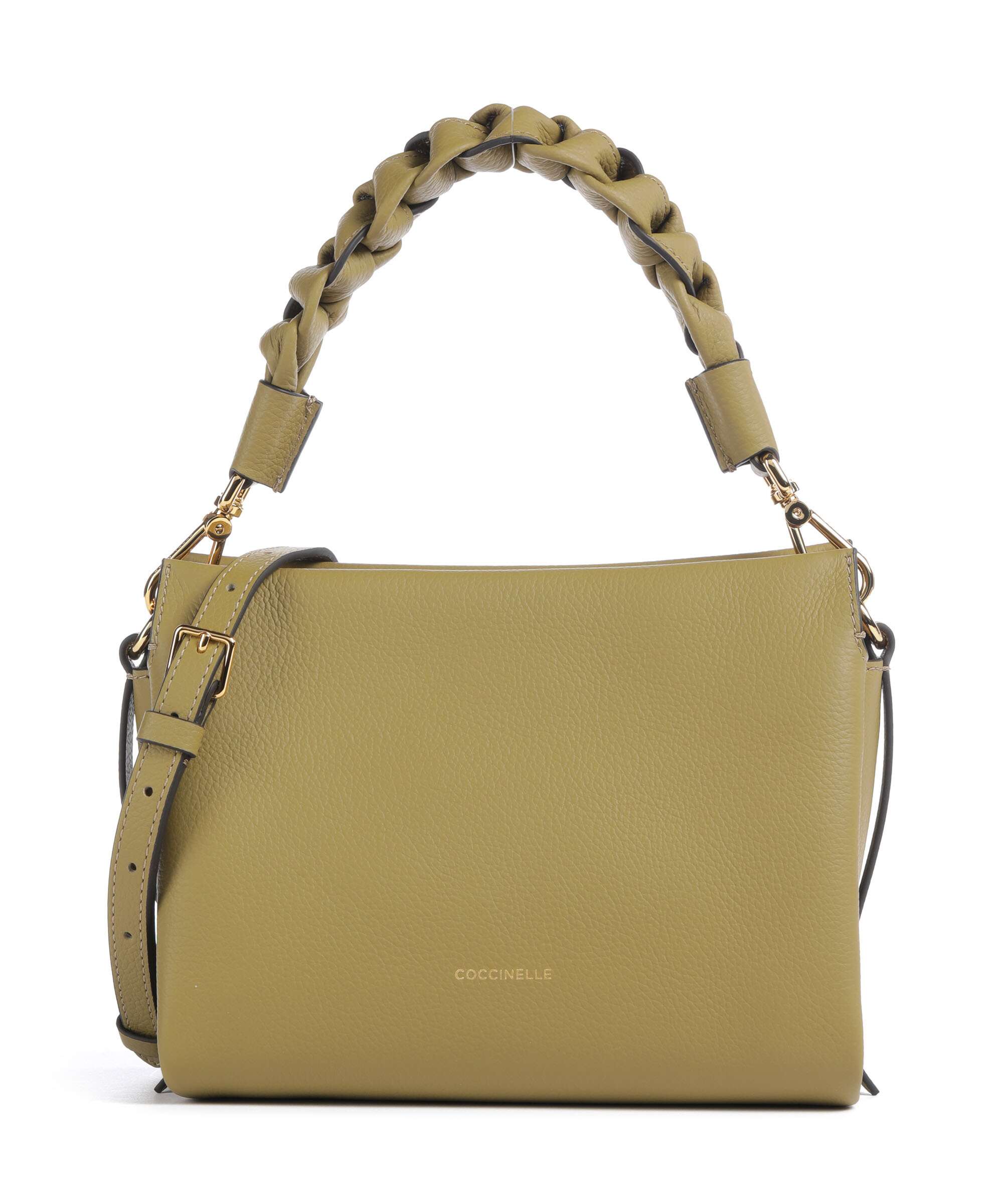Coccinelle Boheme Grana Double Handtas seagrass/sandshell